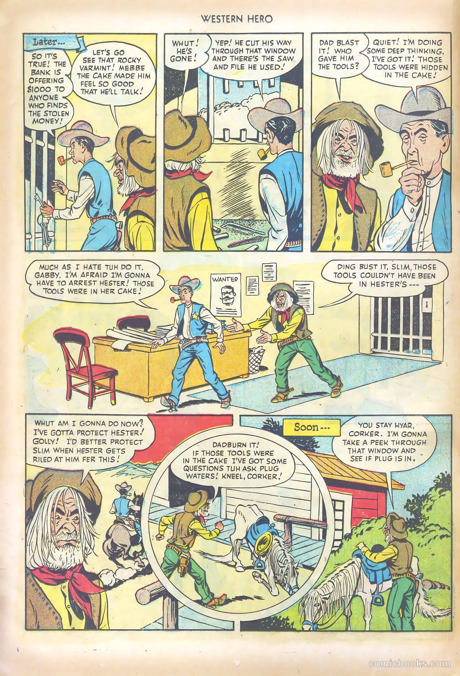 Western Hero #81 (1949) — page 30 of 52