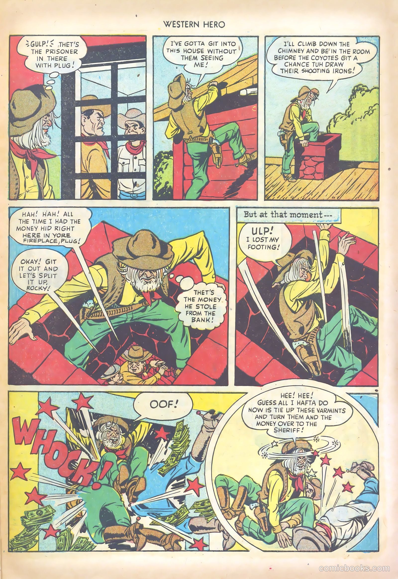 Western Hero #81 (1949) — page 31 of 52