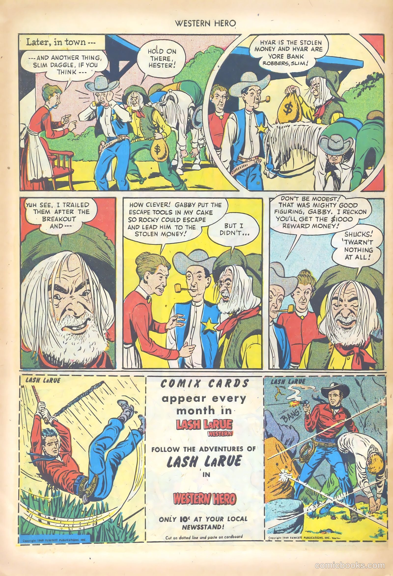 Western Hero #81 (1949) — page 32 of 52