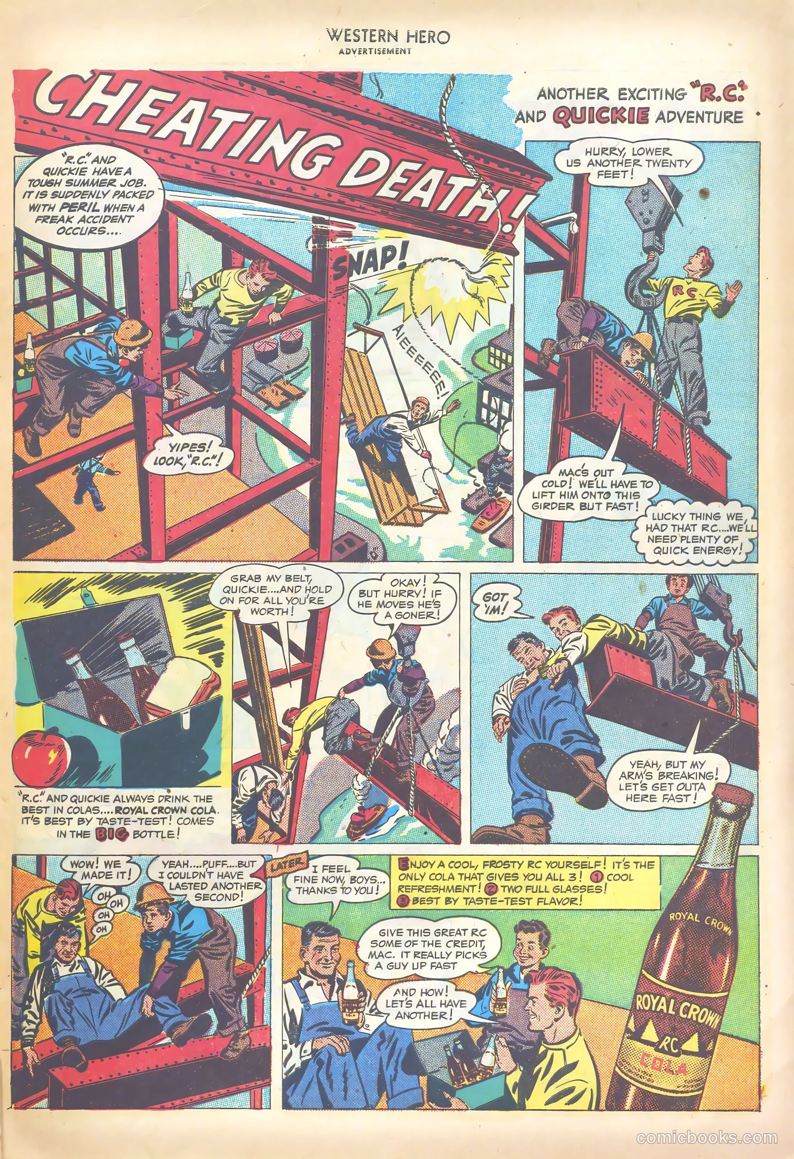 Western Hero #81 (1949) — page 33 of 52