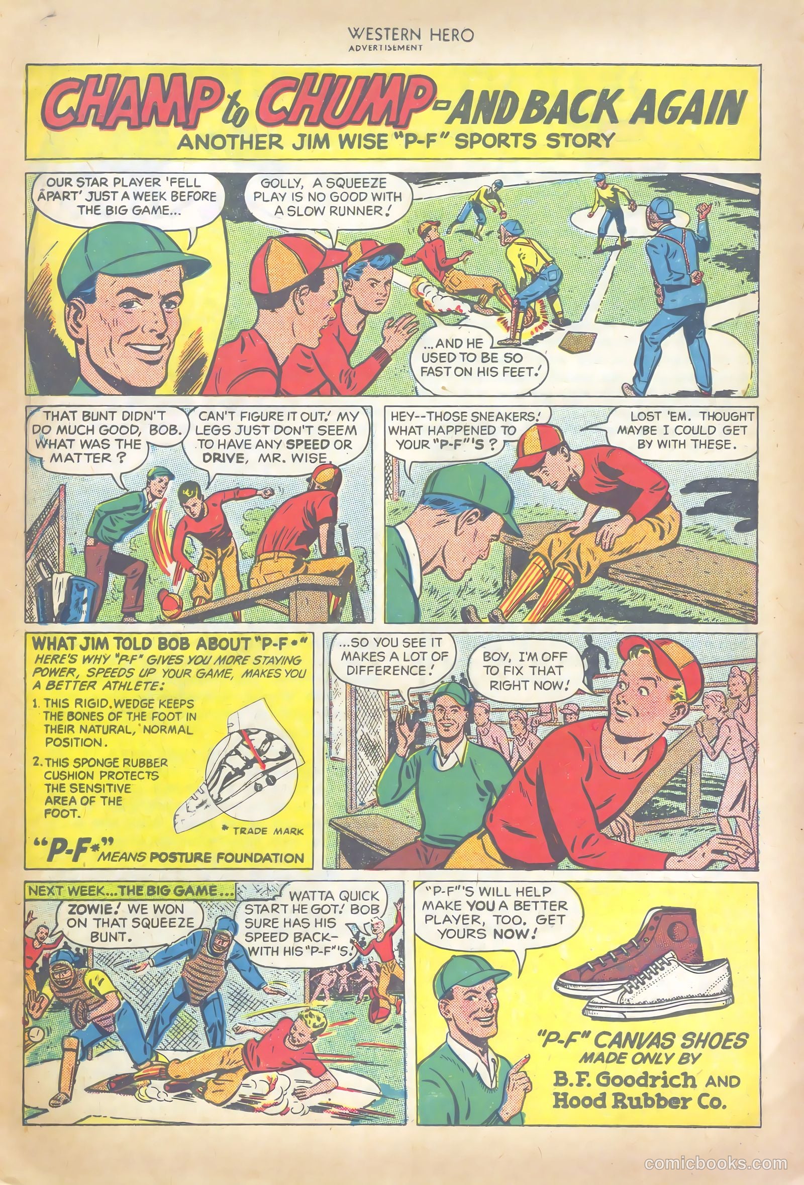 Western Hero #81 (1949) — page 35 of 52