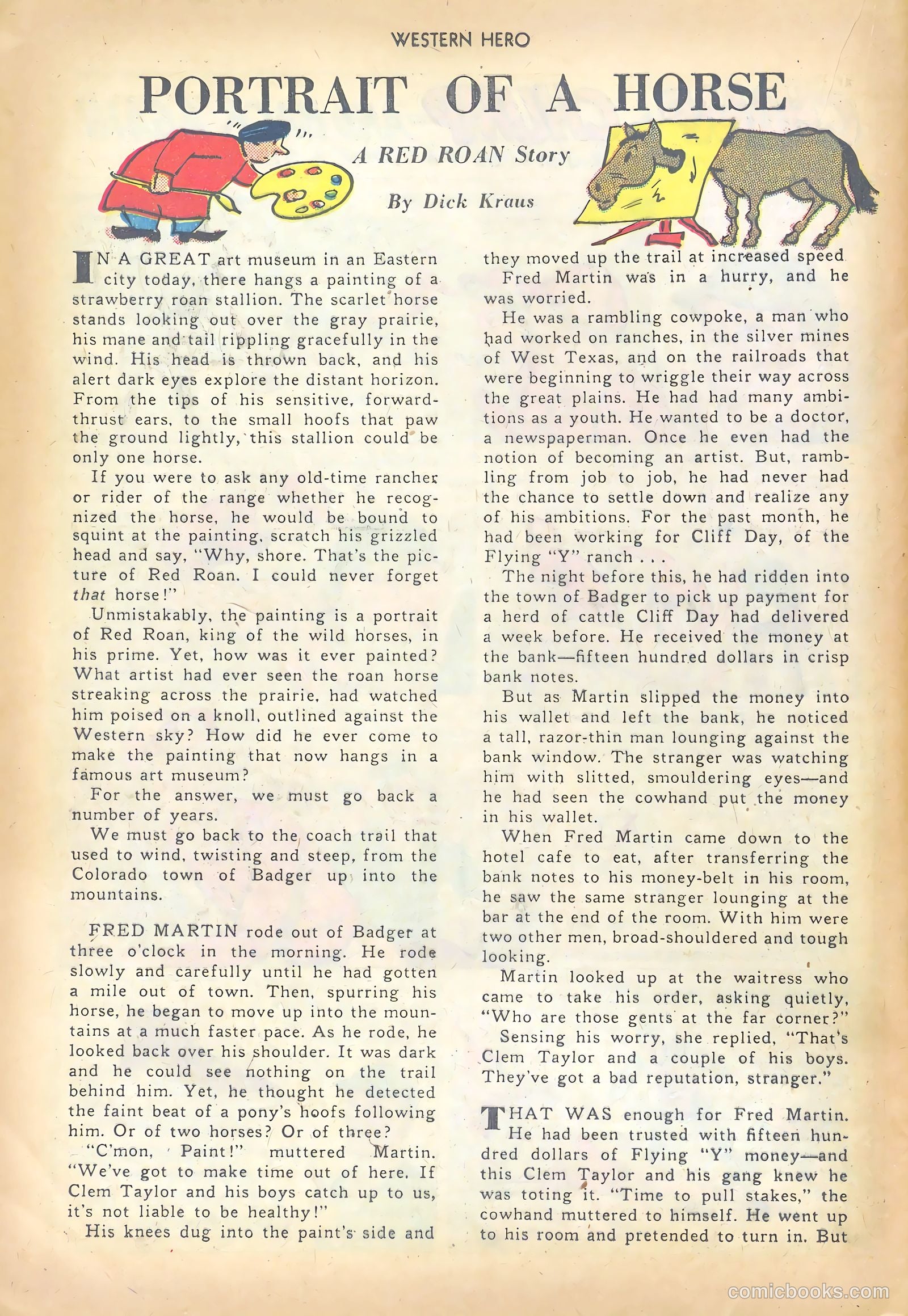 Western Hero #81 (1949) — page 36 of 52