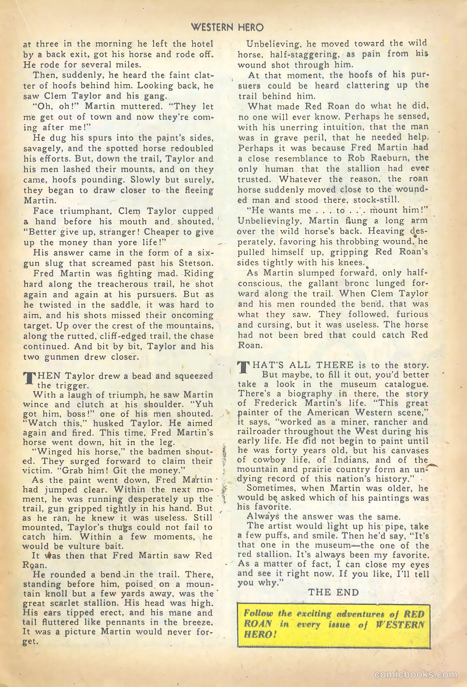 Western Hero #81 (1949) — page 37 of 52