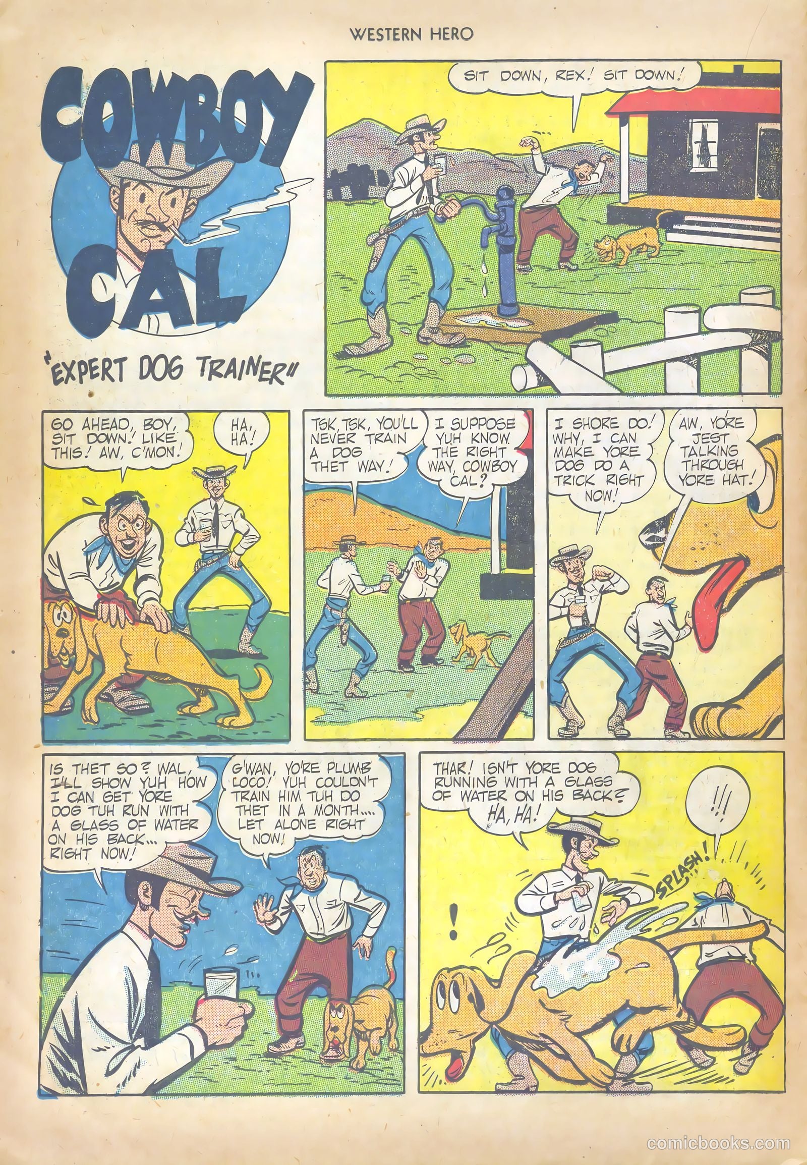 Western Hero #81 (1949) — page 38 of 52