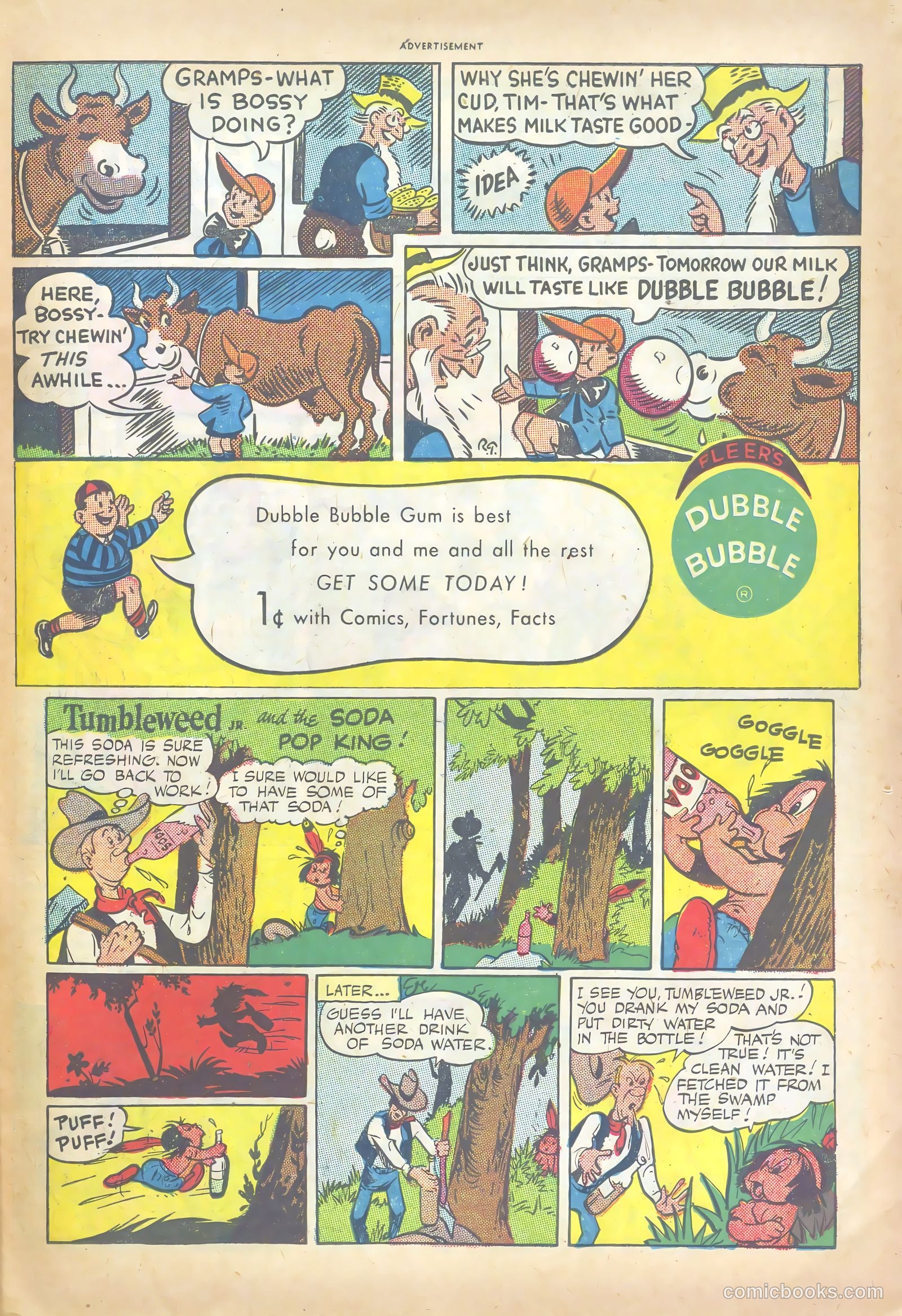 Western Hero #81 (1949) — page 39 of 52