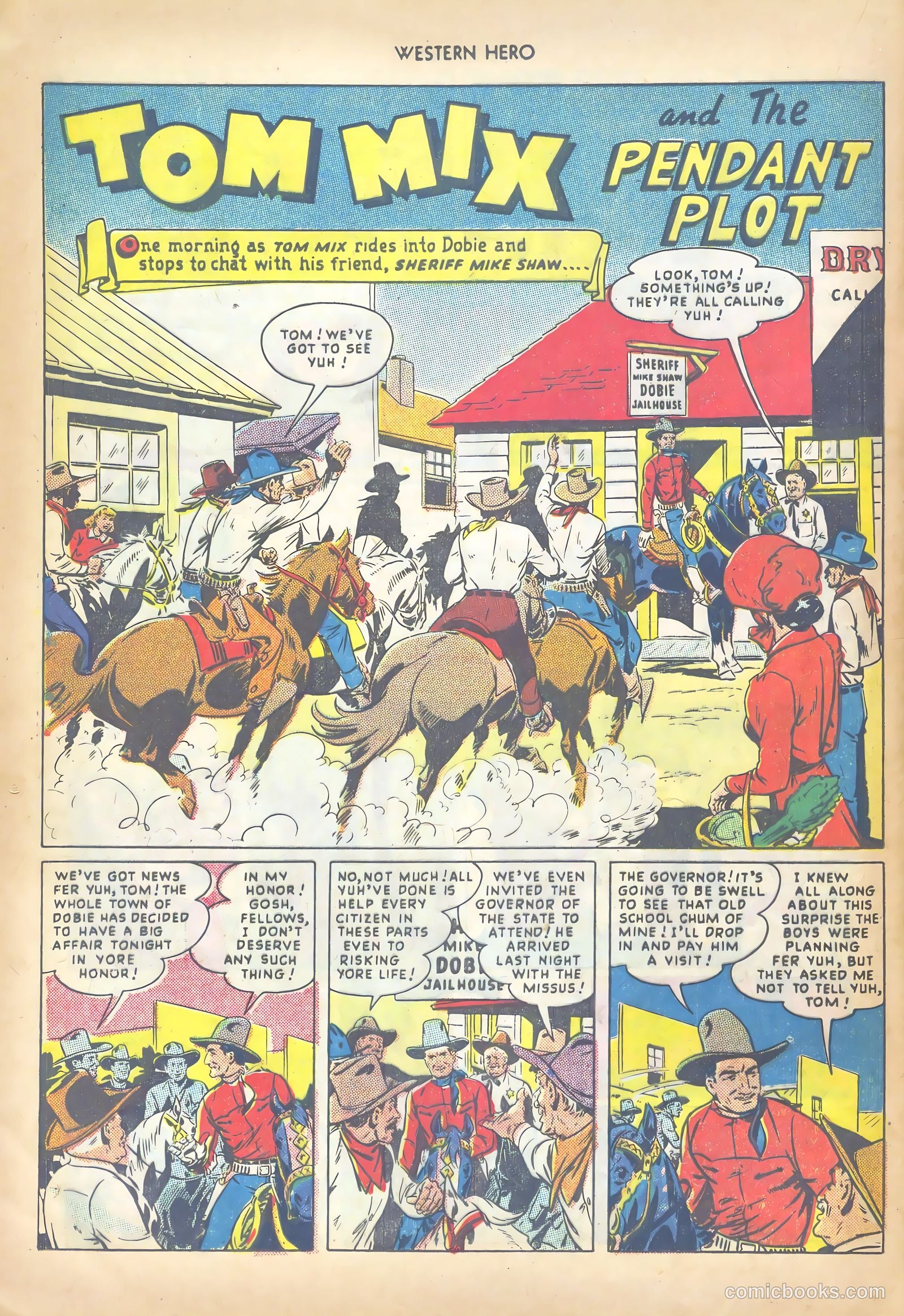 Western Hero #81 (1949) — page 40 of 52