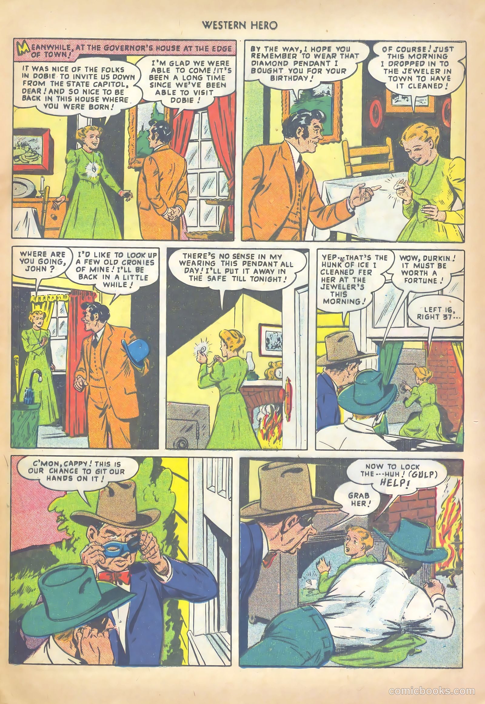 Western Hero #81 (1949) — page 41 of 52