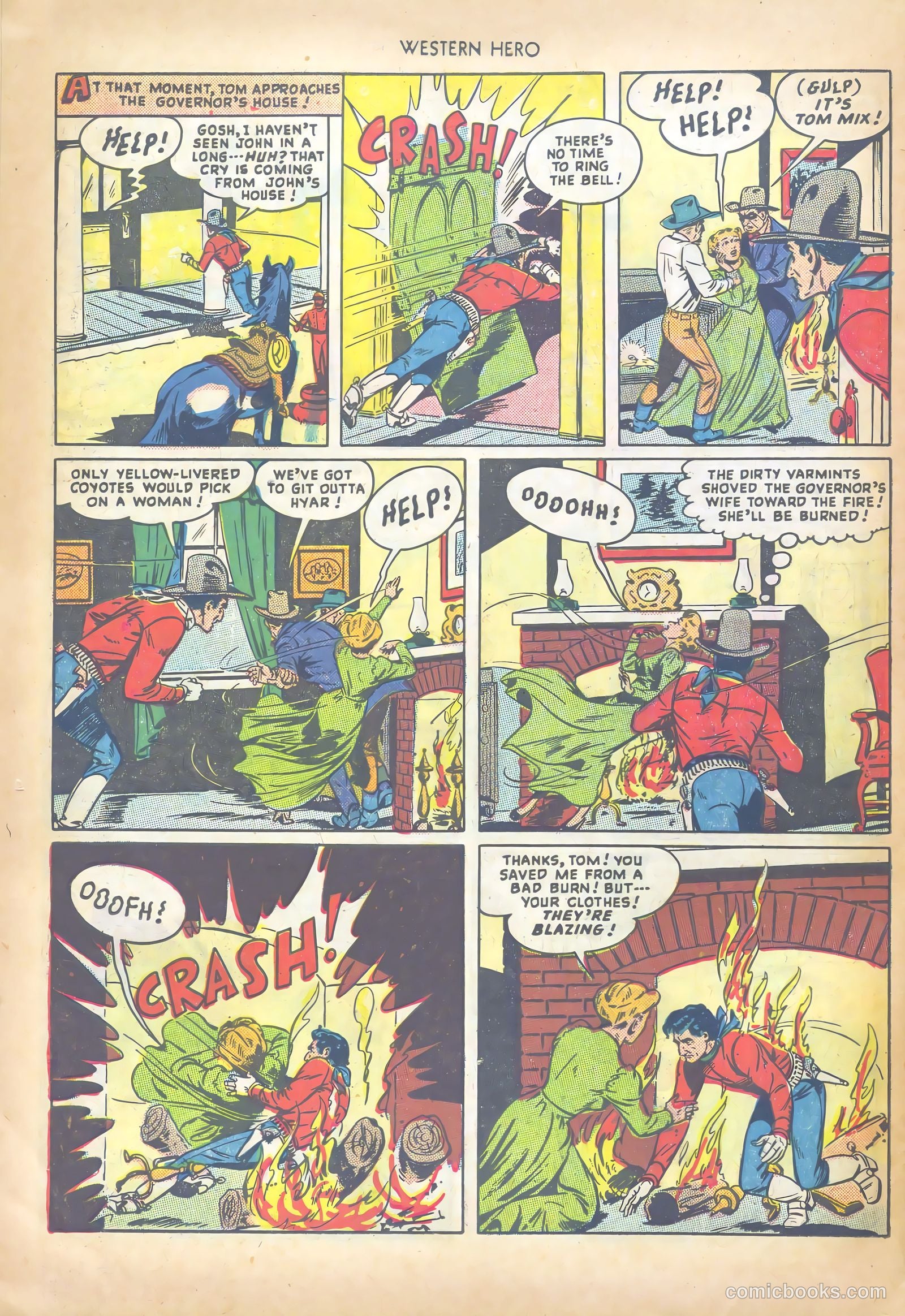 Western Hero #81 (1949) — page 42 of 52