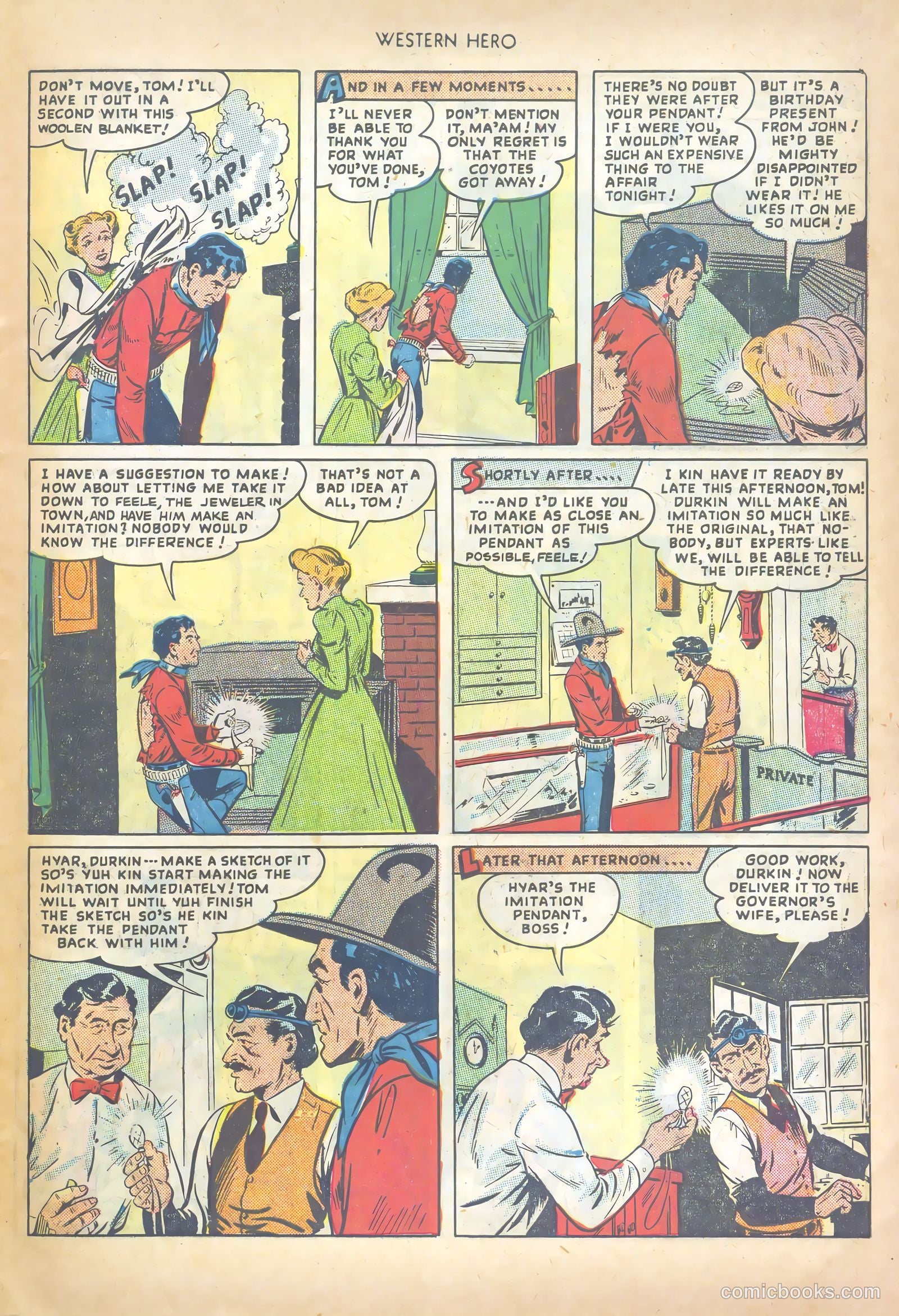 Western Hero #81 (1949) — page 43 of 52