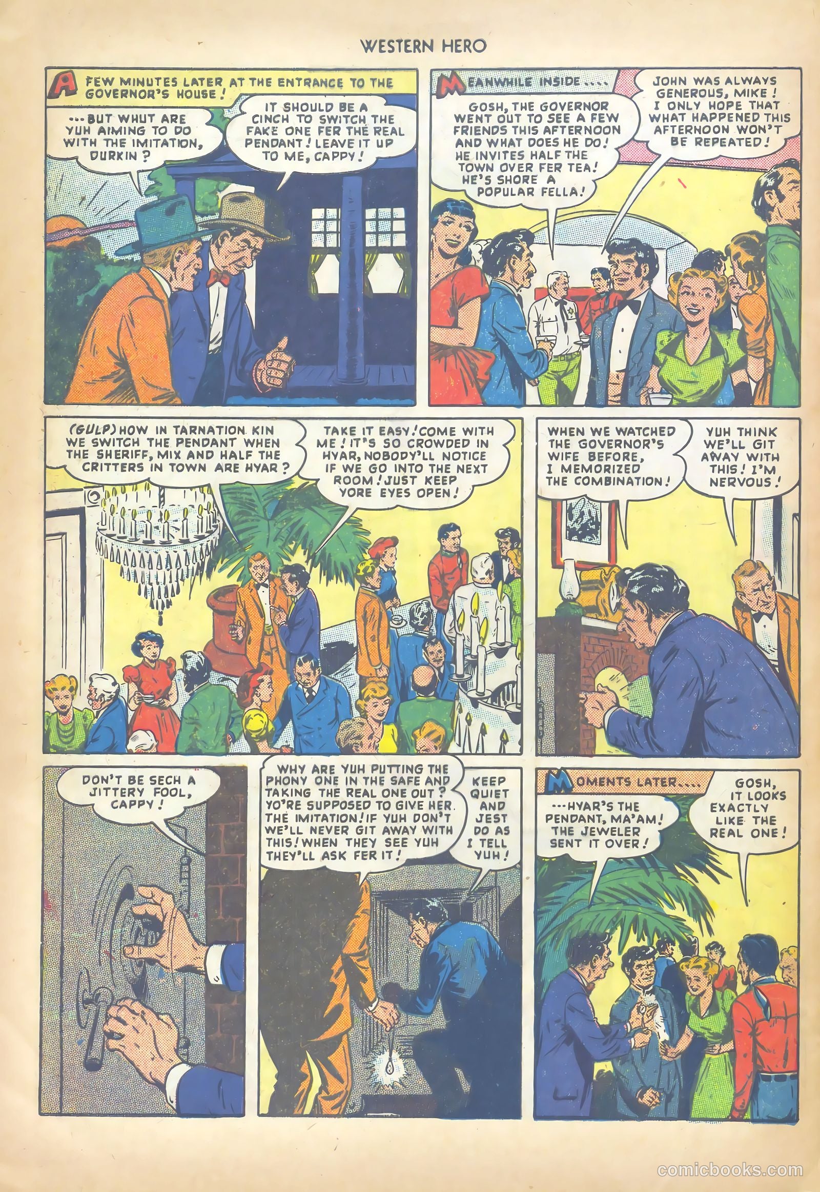 Western Hero #81 (1949) — page 44 of 52