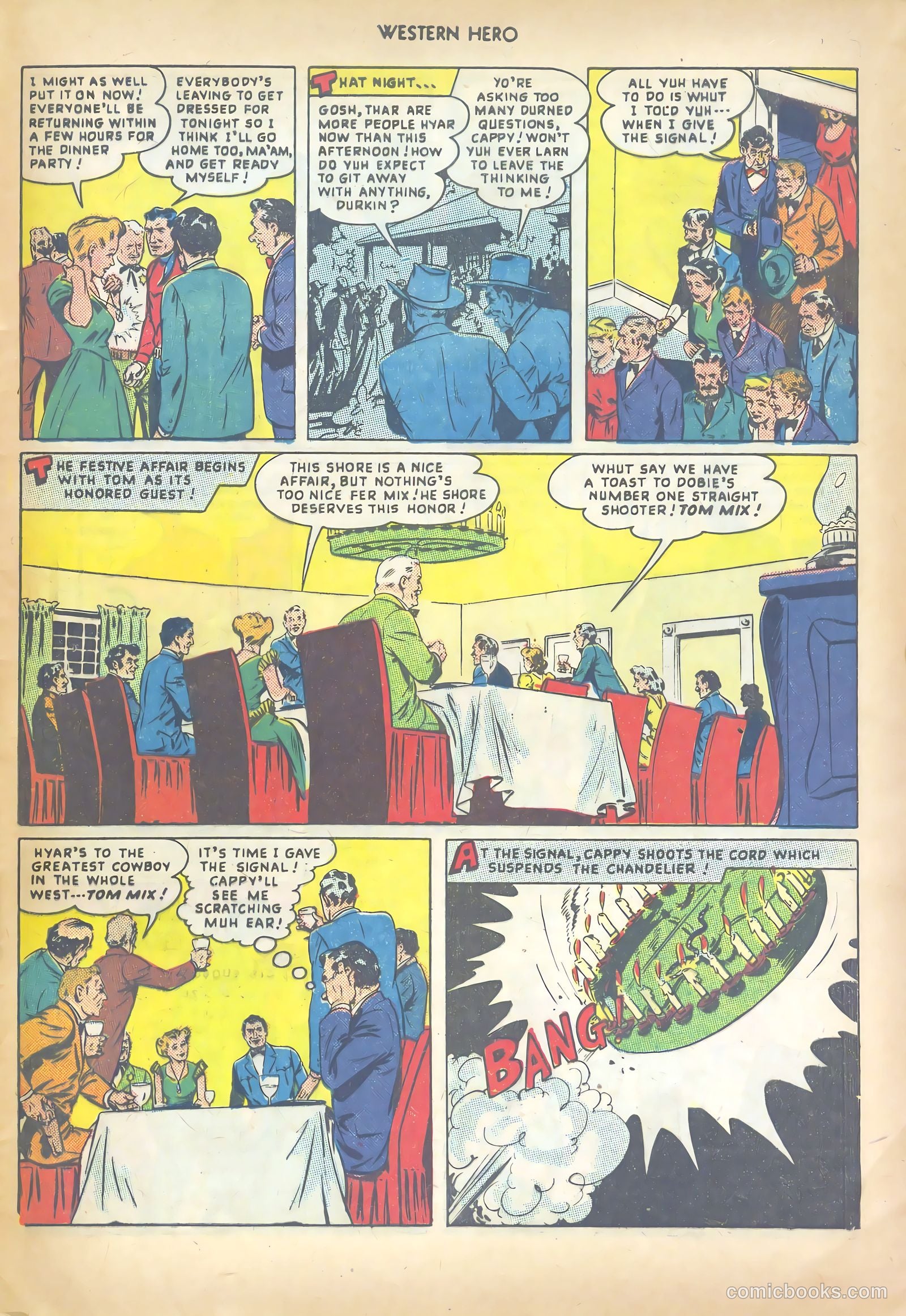 Western Hero #81 (1949) — page 45 of 52