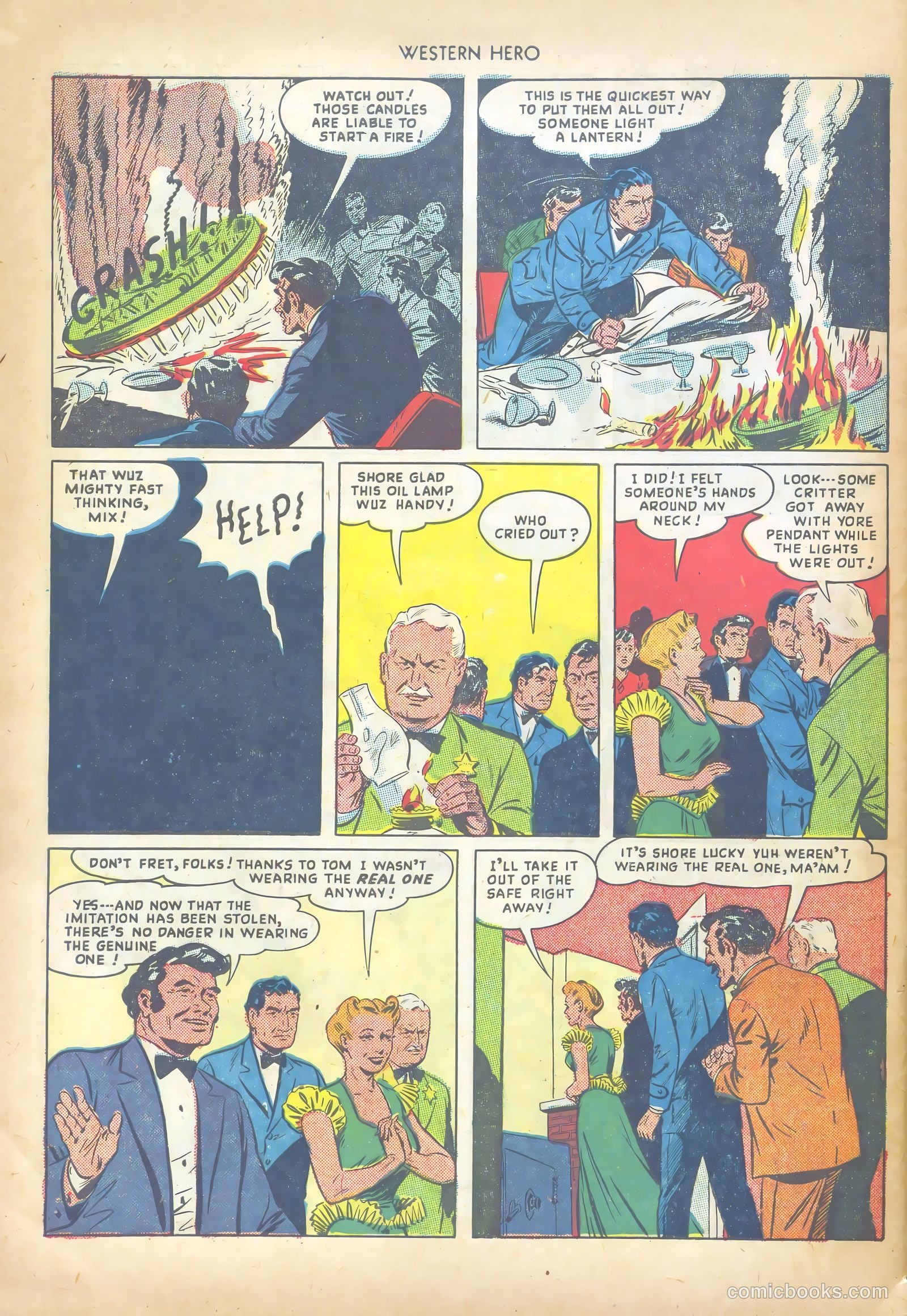 Western Hero #81 (1949) — page 46 of 52