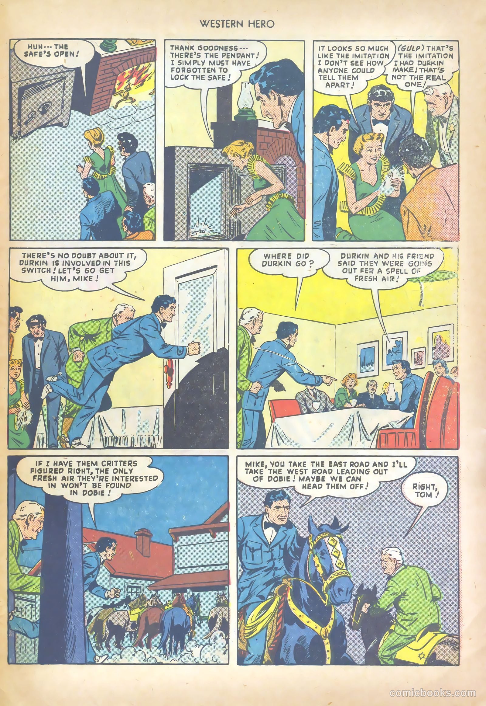 Western Hero #81 (1949) — page 47 of 52