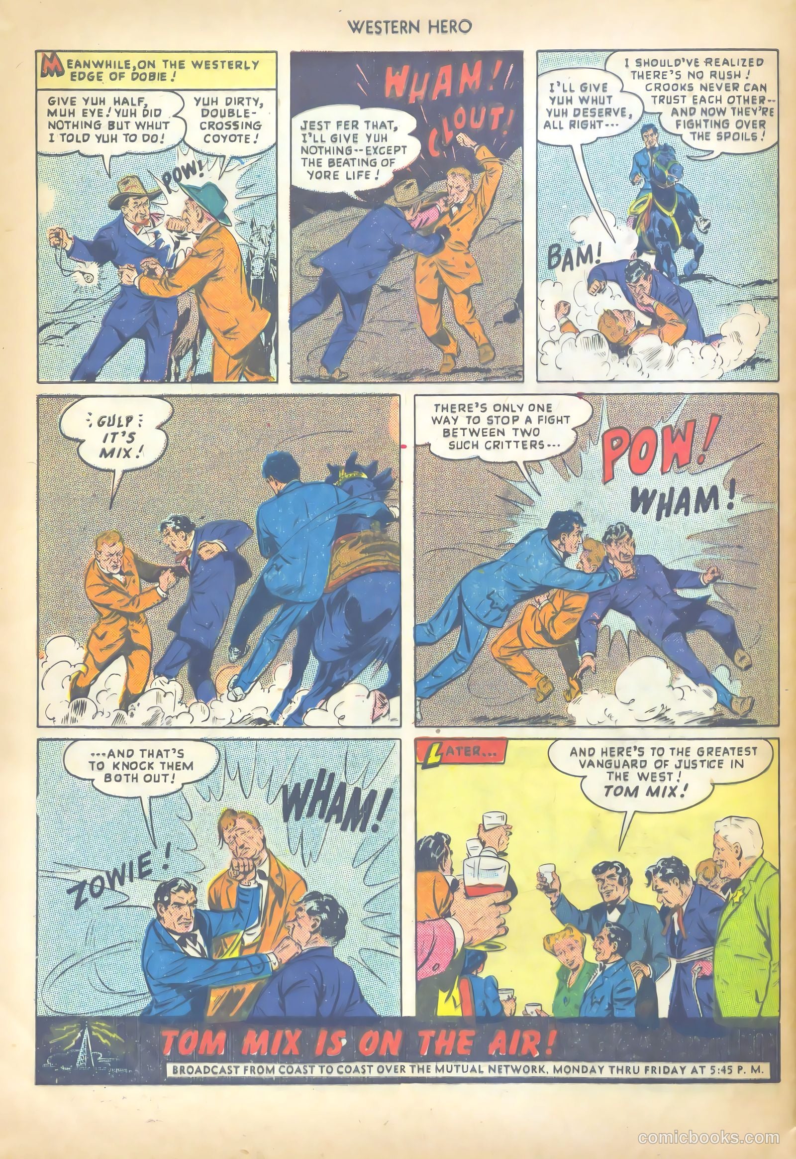 Western Hero #81 (1949) — page 48 of 52