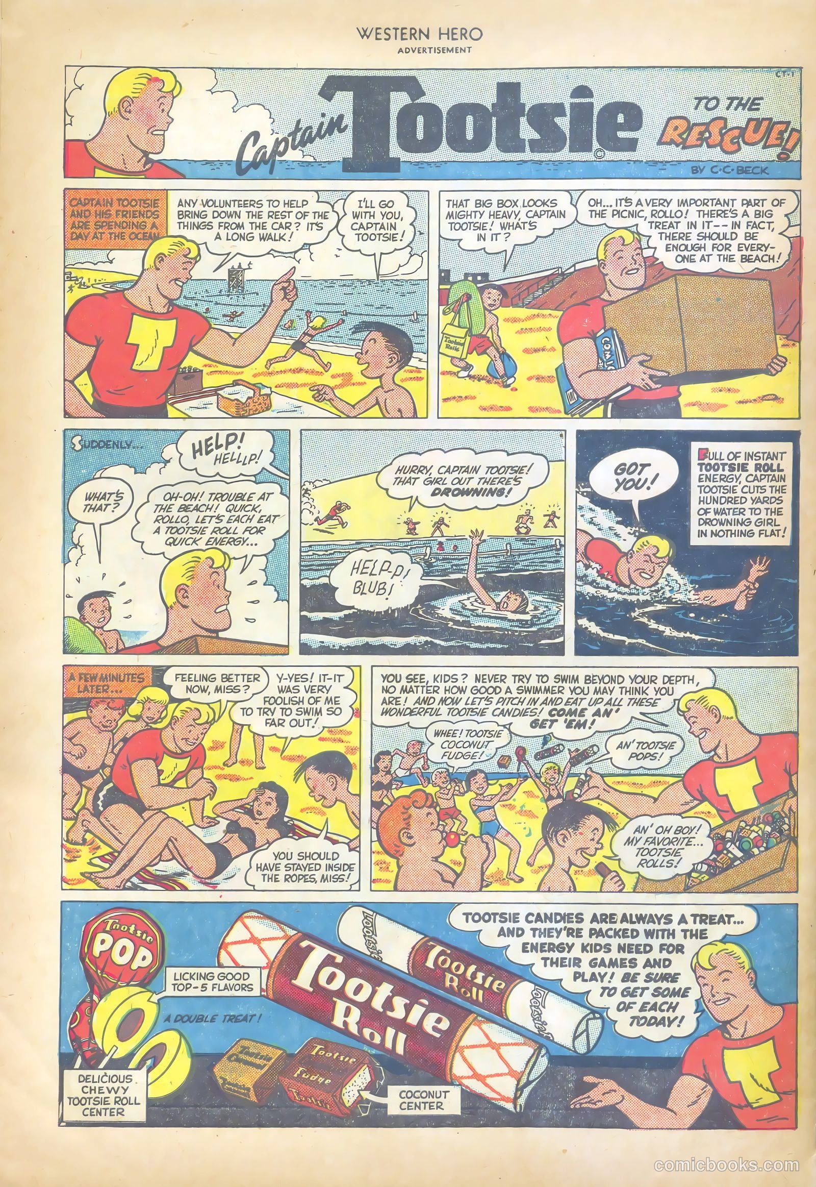 Western Hero #81 (1949) — page 50 of 52