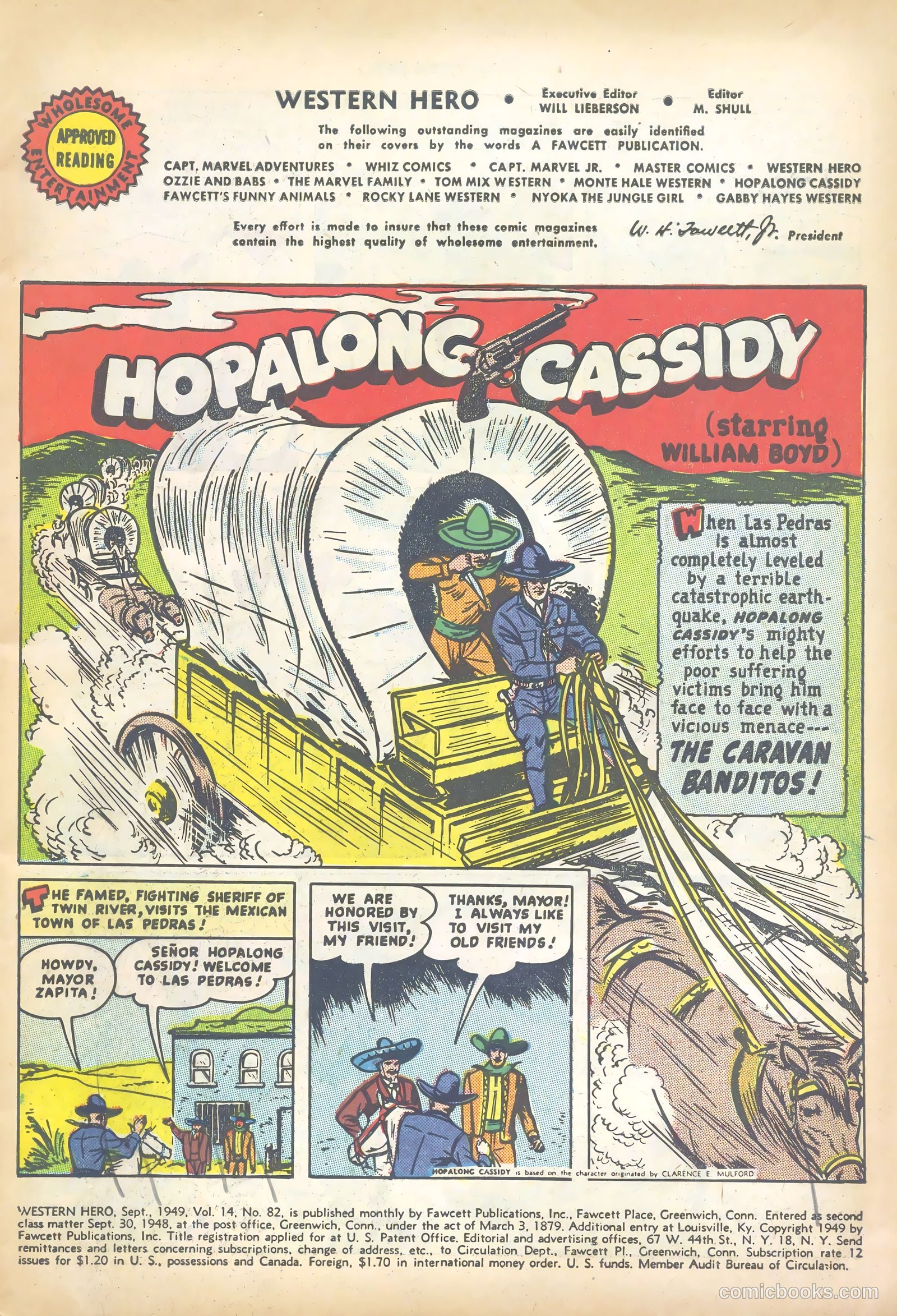 Western Hero #82 (1949) — page 3 of 52