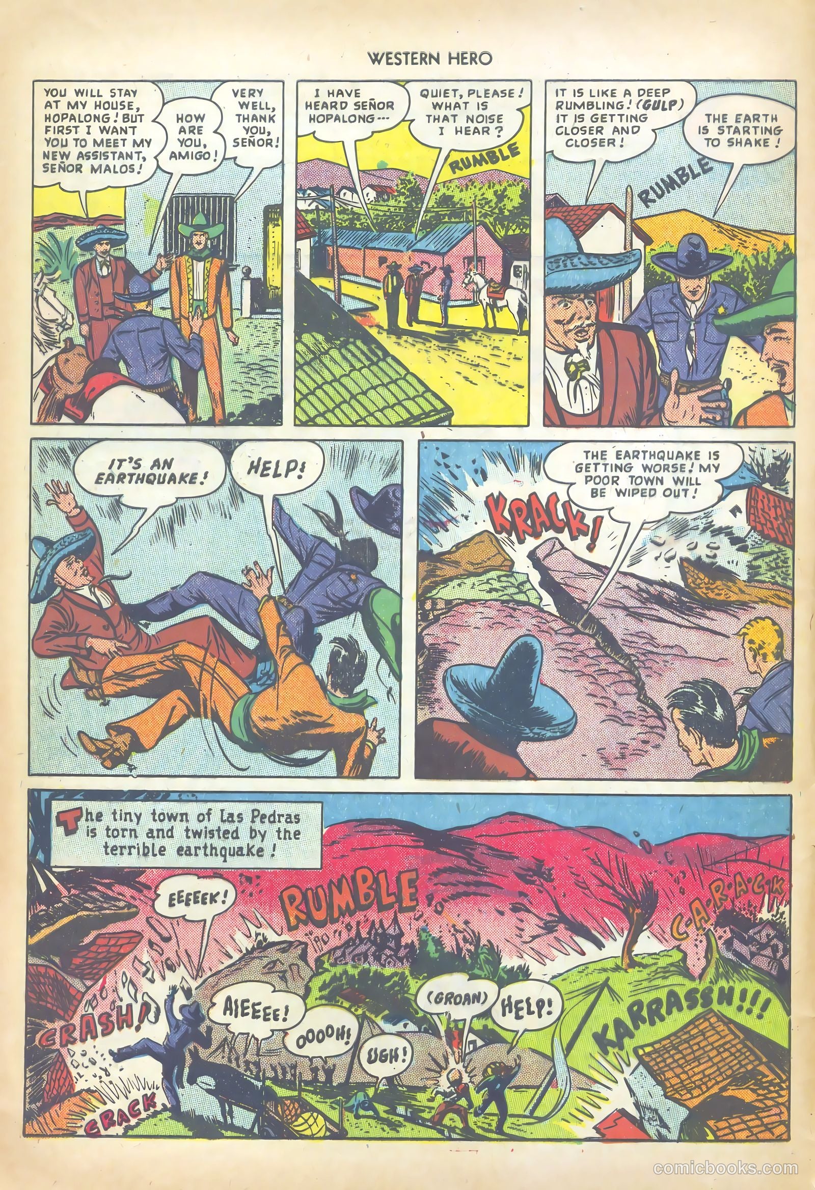 Western Hero #82 (1949) — page 4 of 52