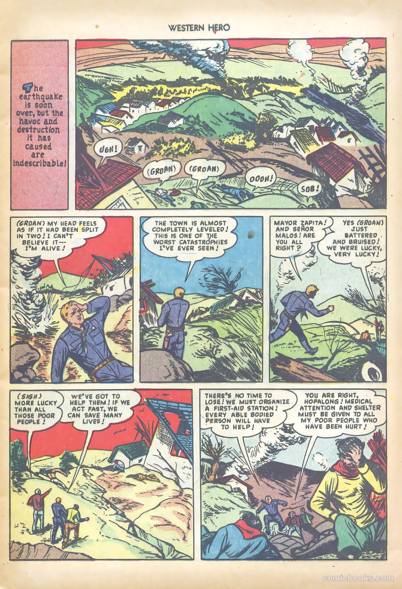Western Hero #82 (1949) — page 5 of 52