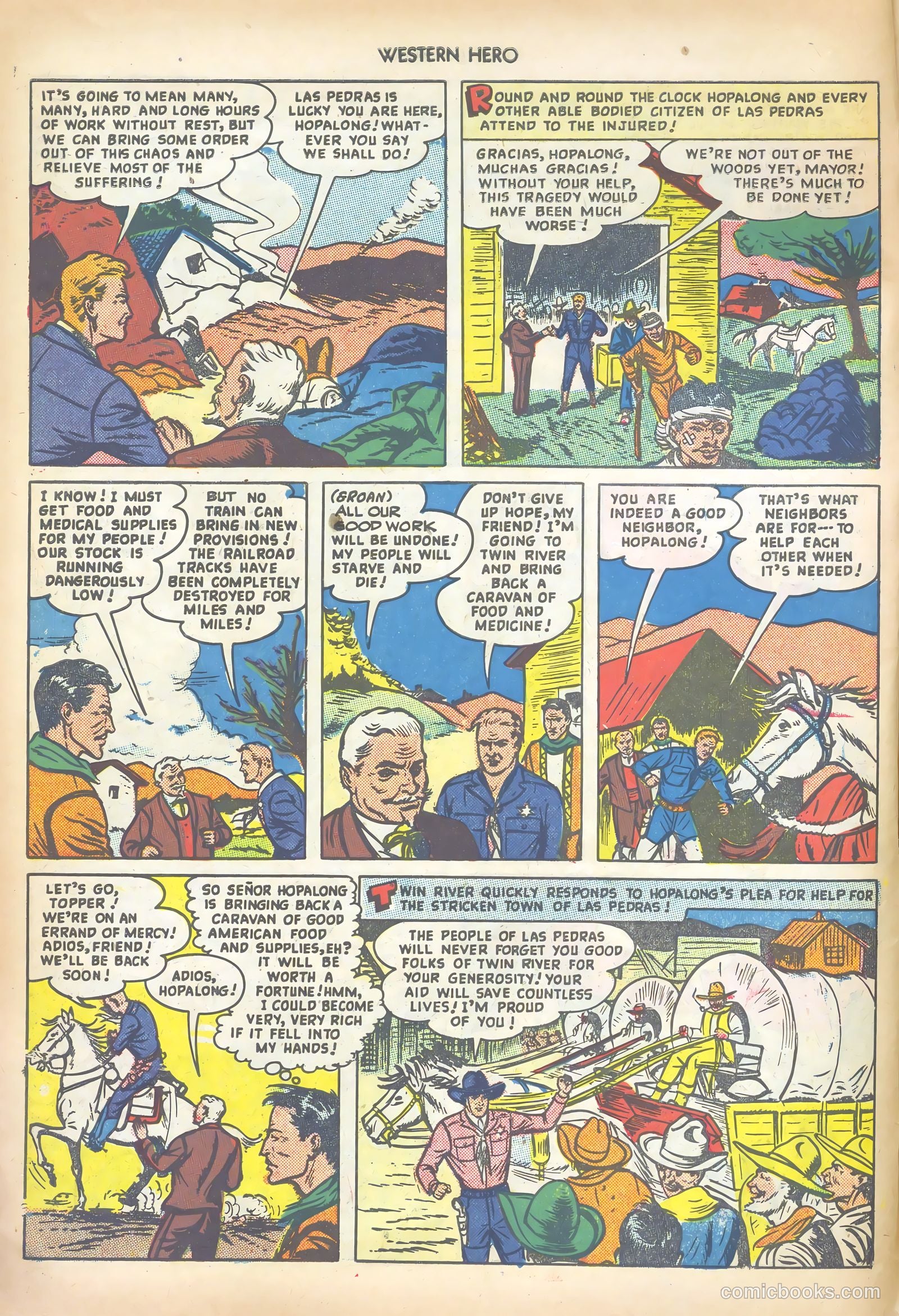 Western Hero #82 (1949) — page 6 of 52