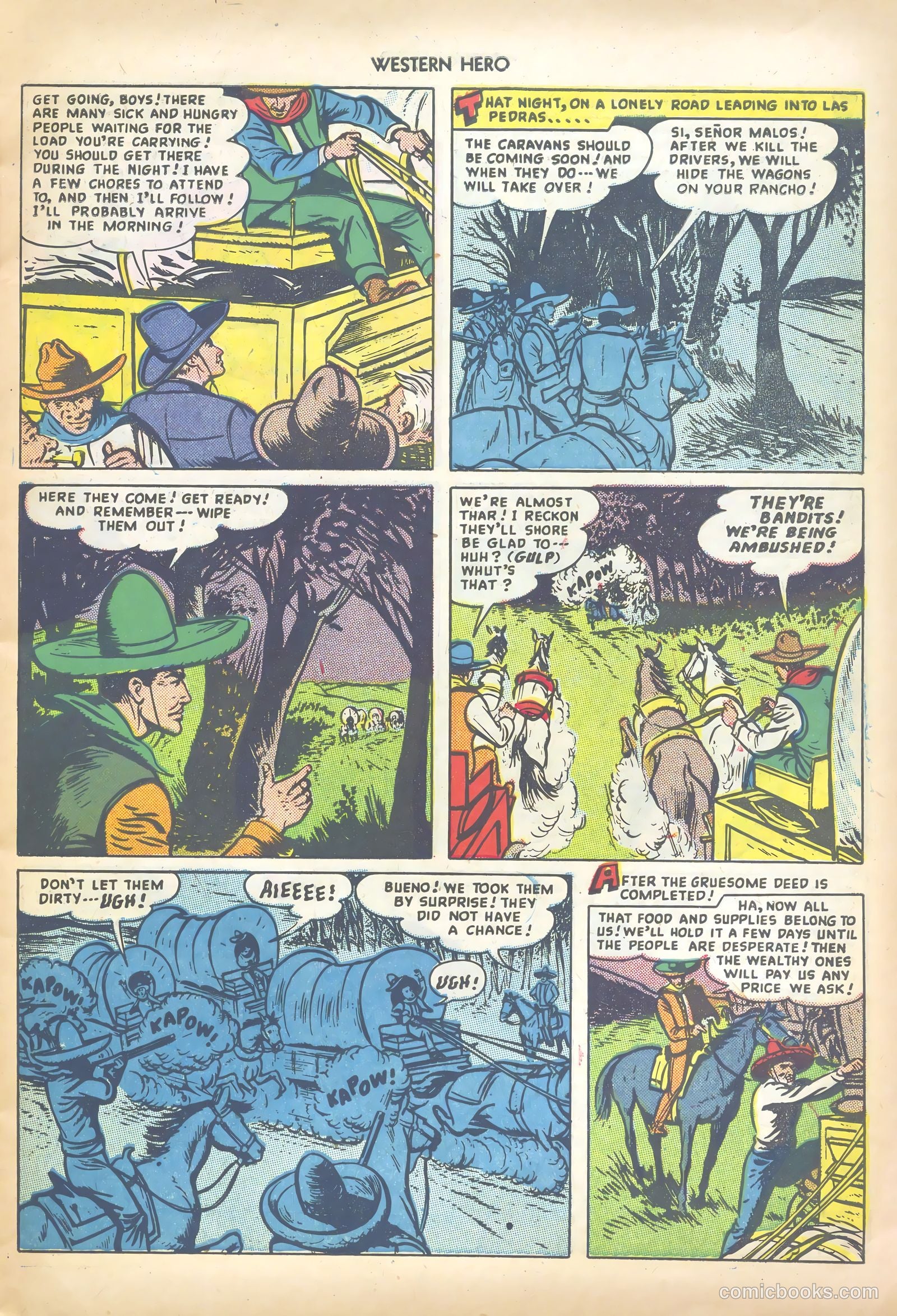 Western Hero #82 (1949) — page 7 of 52