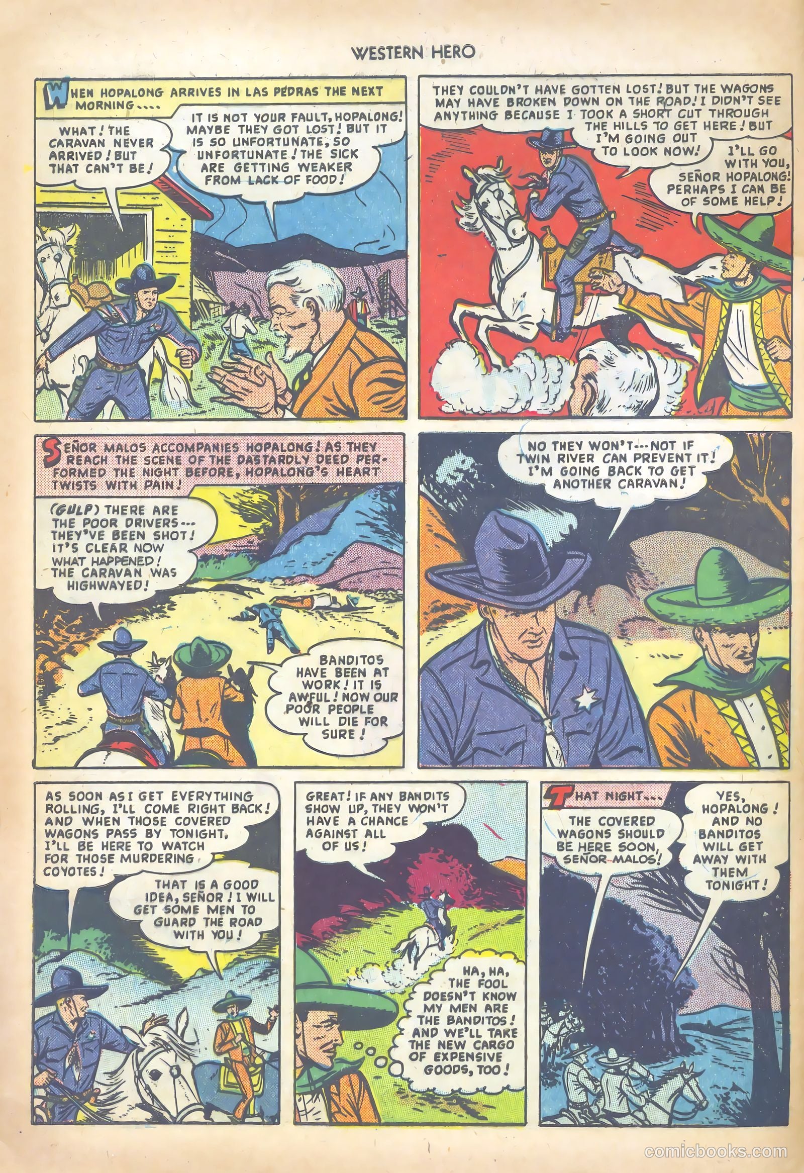 Western Hero #82 (1949) — page 8 of 52
