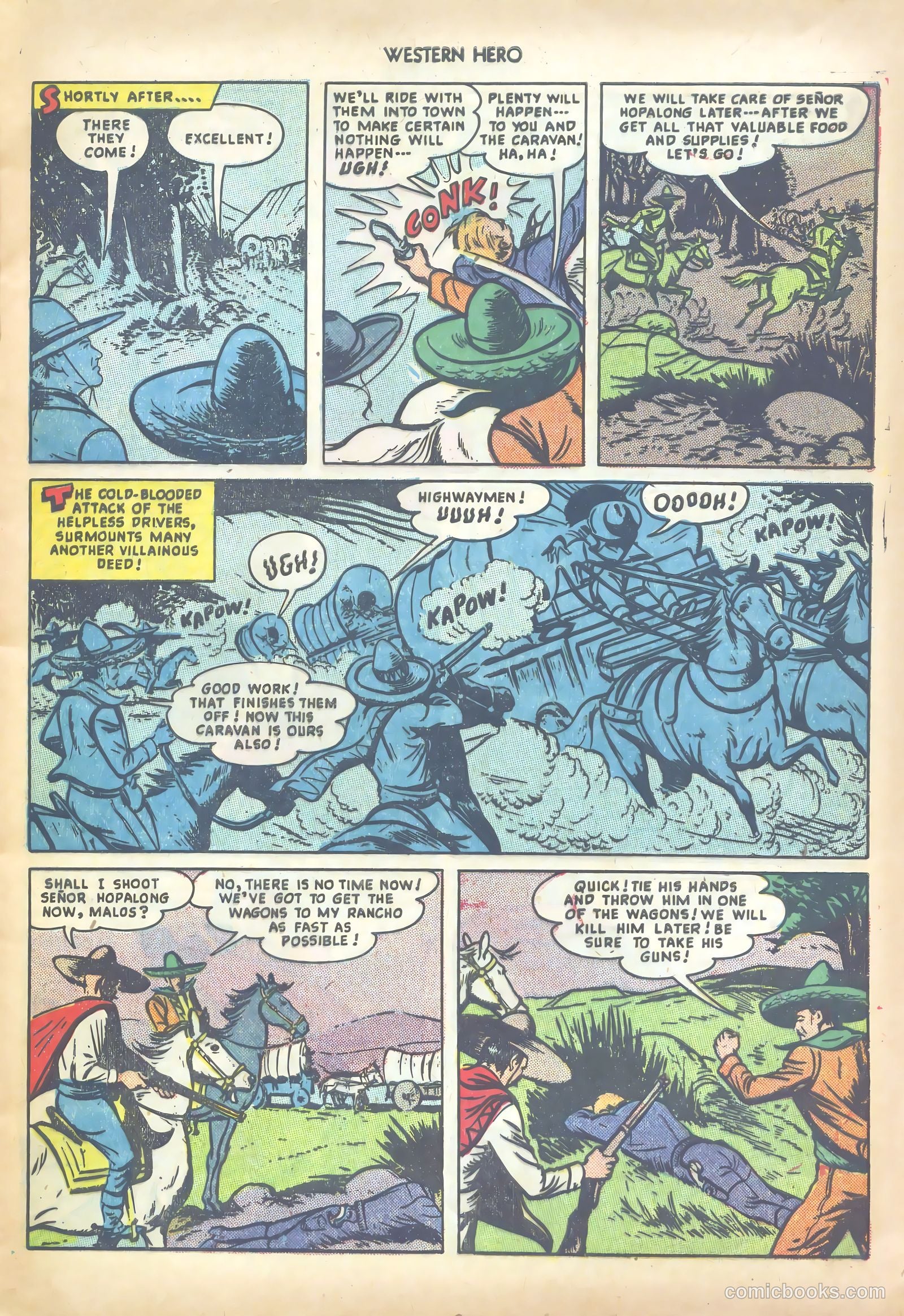 Western Hero #82 (1949) — page 9 of 52