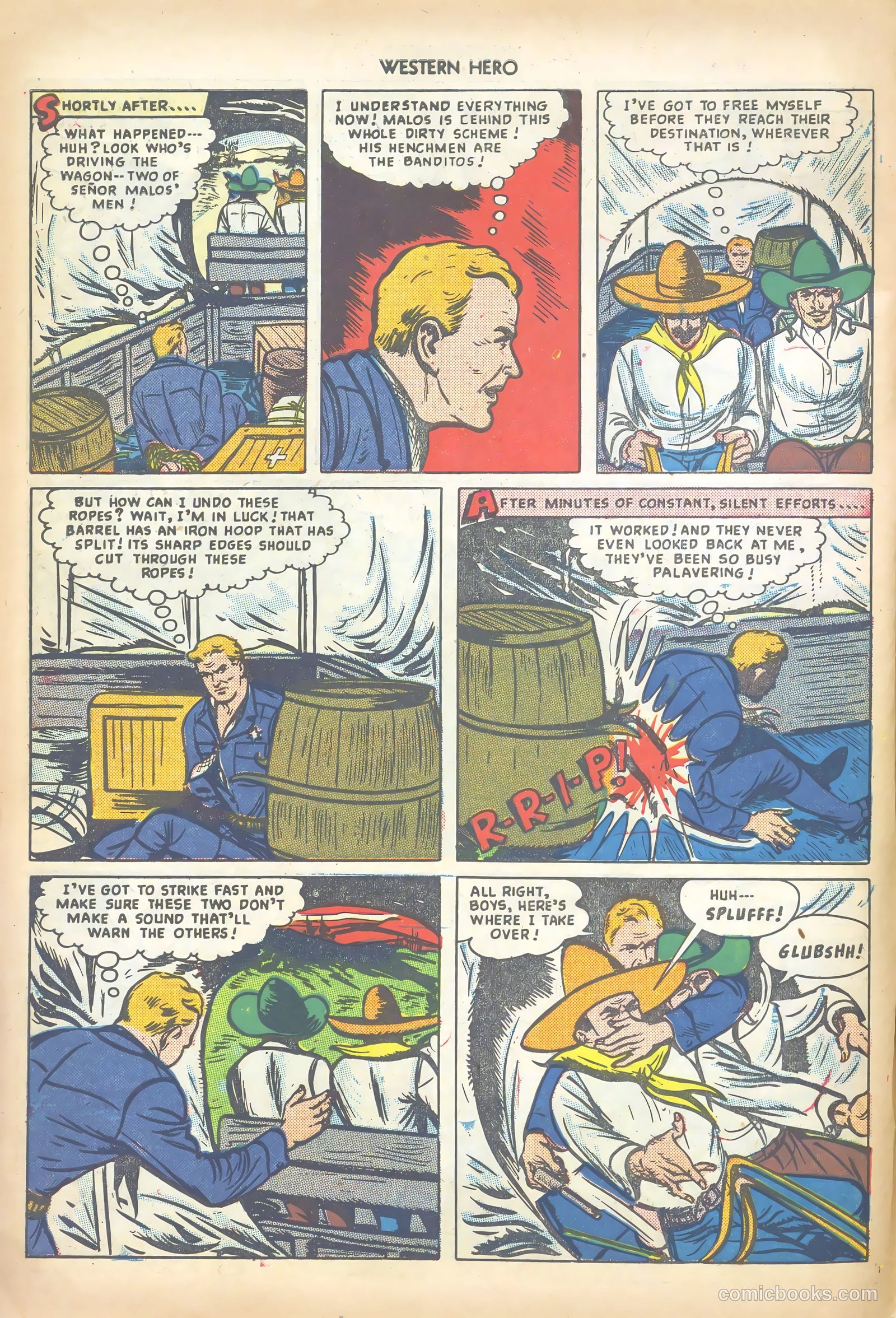 Western Hero #82 (1949) — page 10 of 52