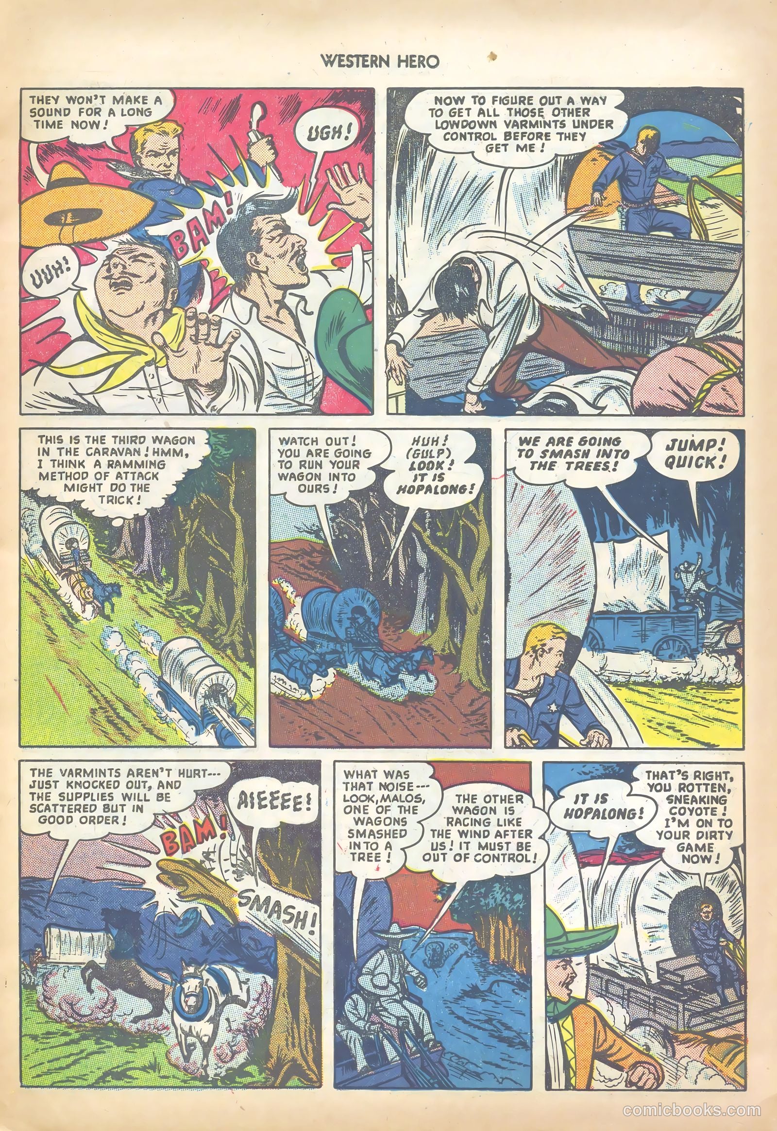 Western Hero #82 (1949) — page 11 of 52