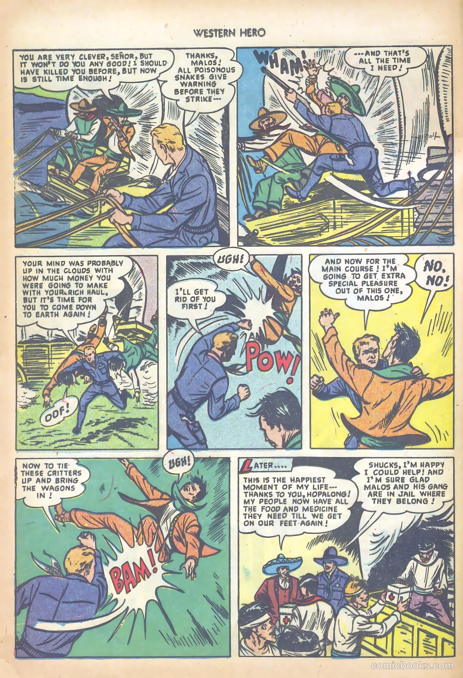 Western Hero #82 (1949) — page 12 of 52