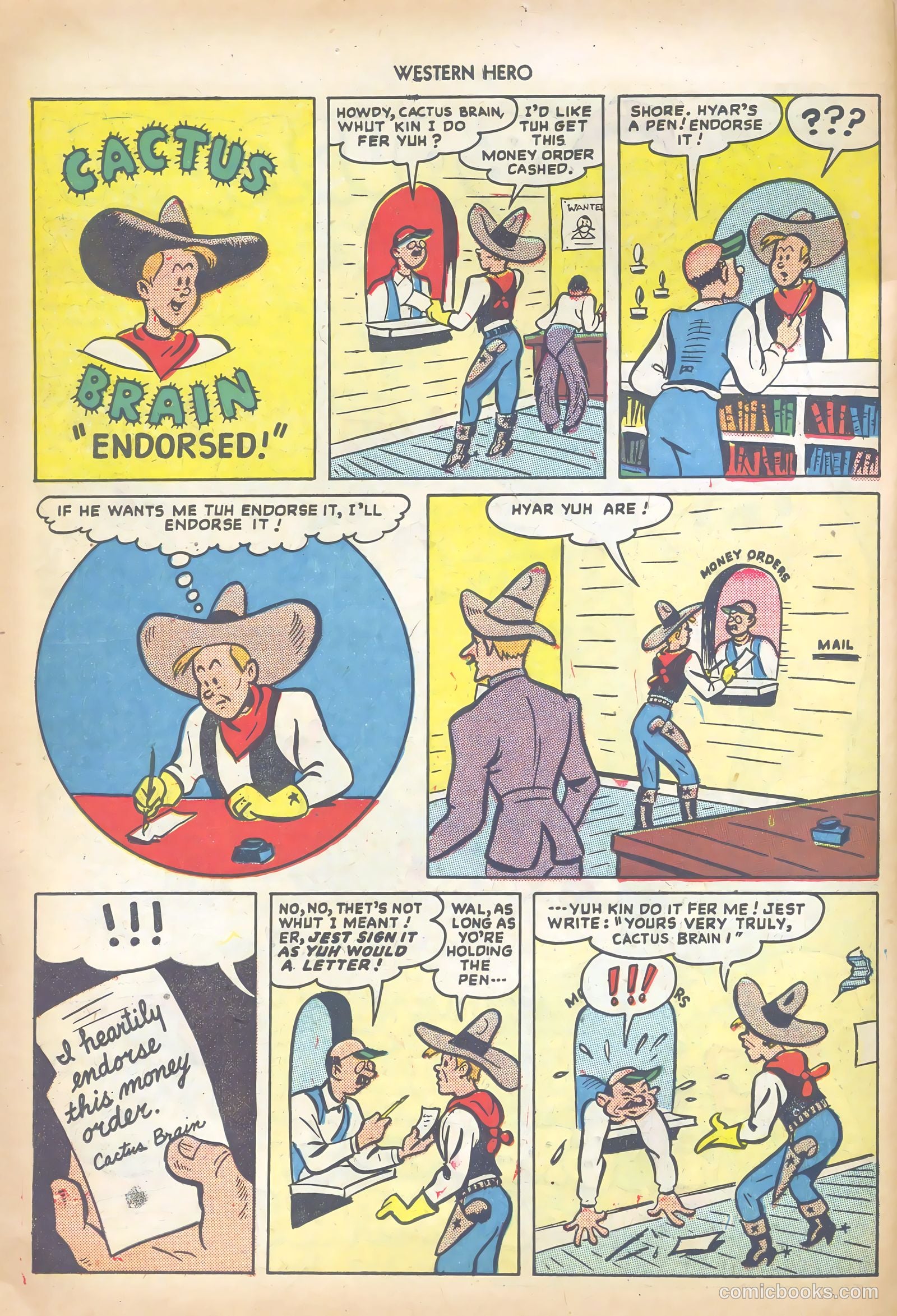Western Hero #82 (1949) — page 14 of 52