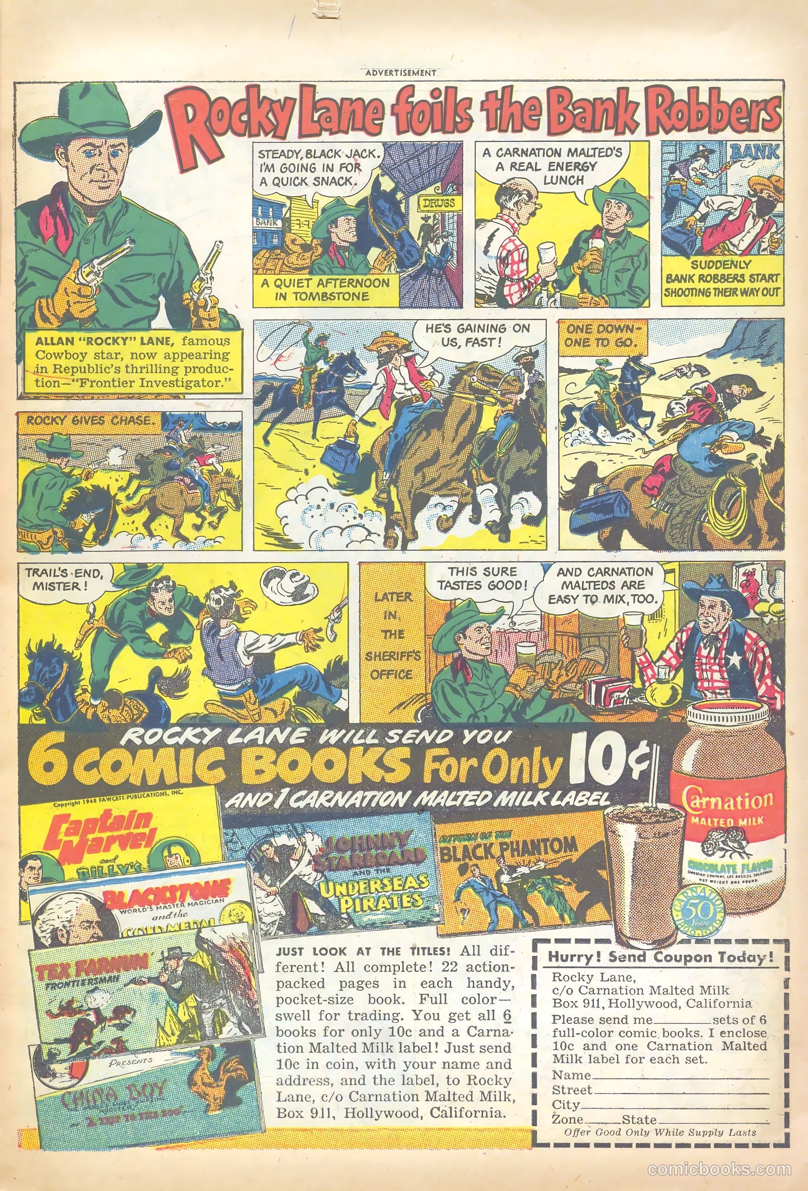 Western Hero #82 (1949) — page 15 of 52