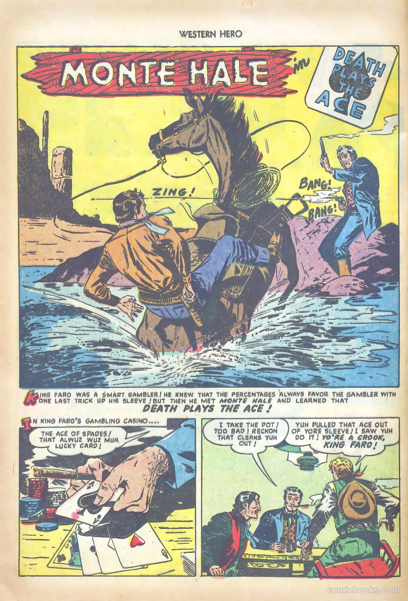 Western Hero #82 (1949) — page 16 of 52