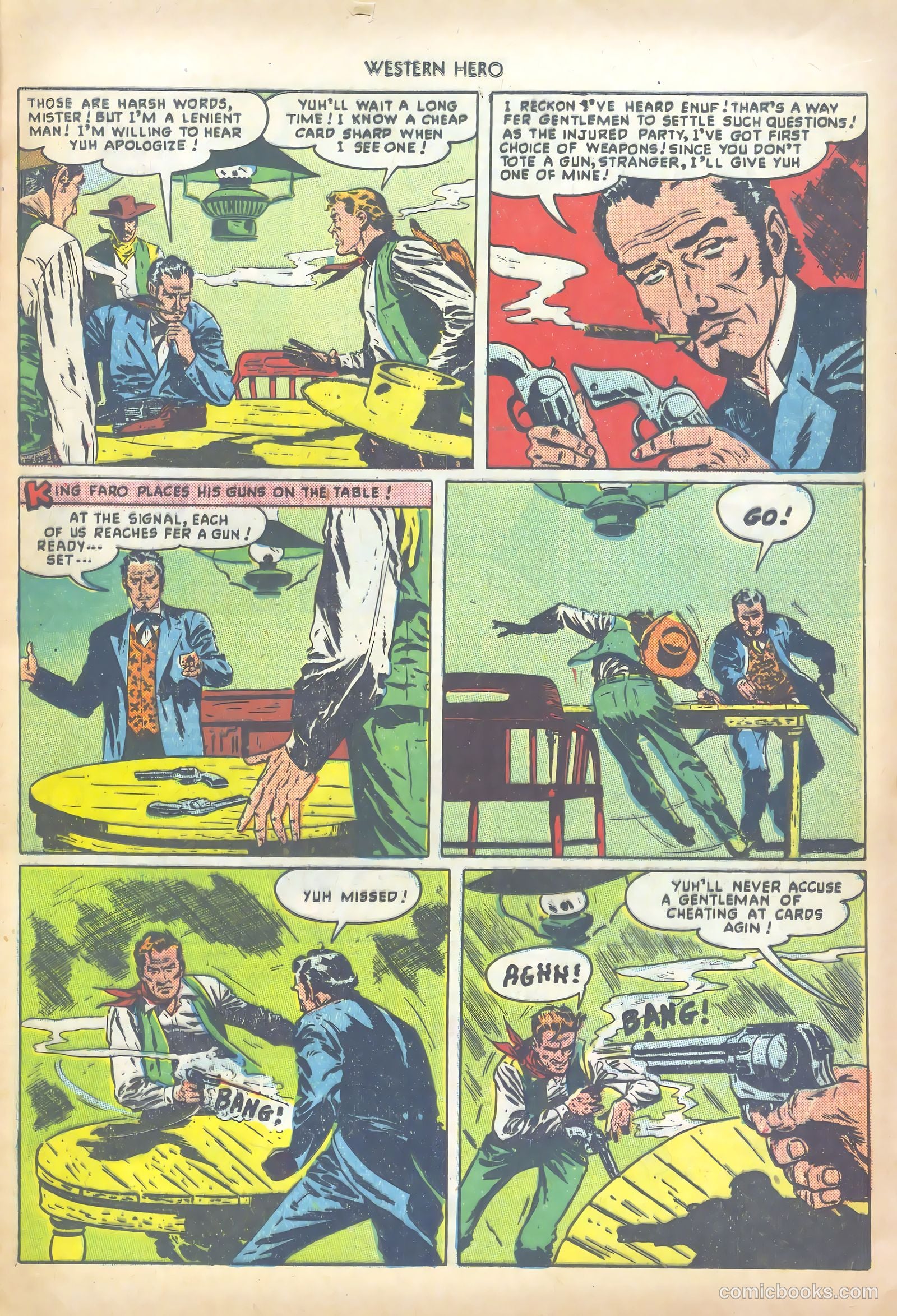 Western Hero #82 (1949) — page 17 of 52