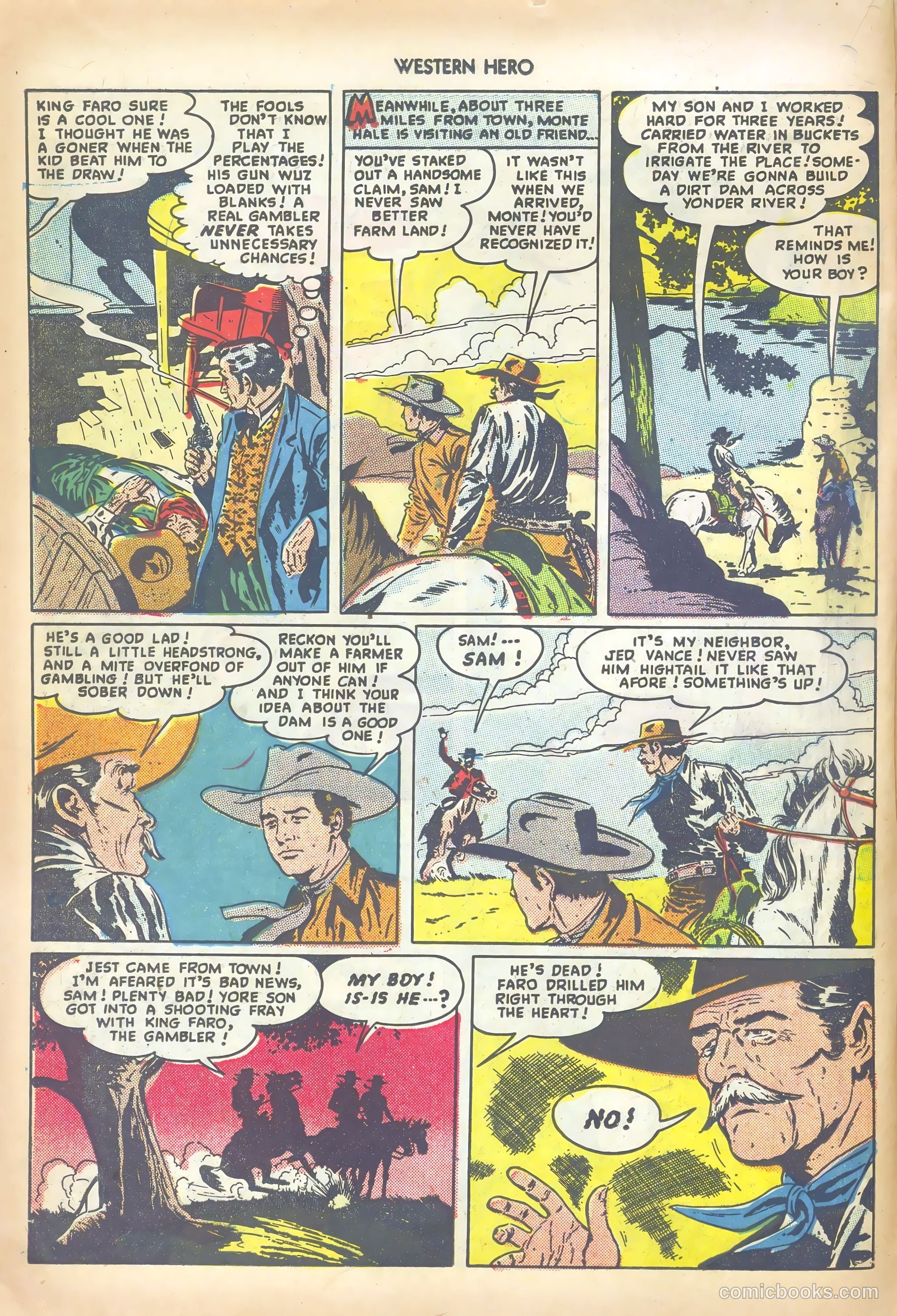 Western Hero #82 (1949) — page 18 of 52