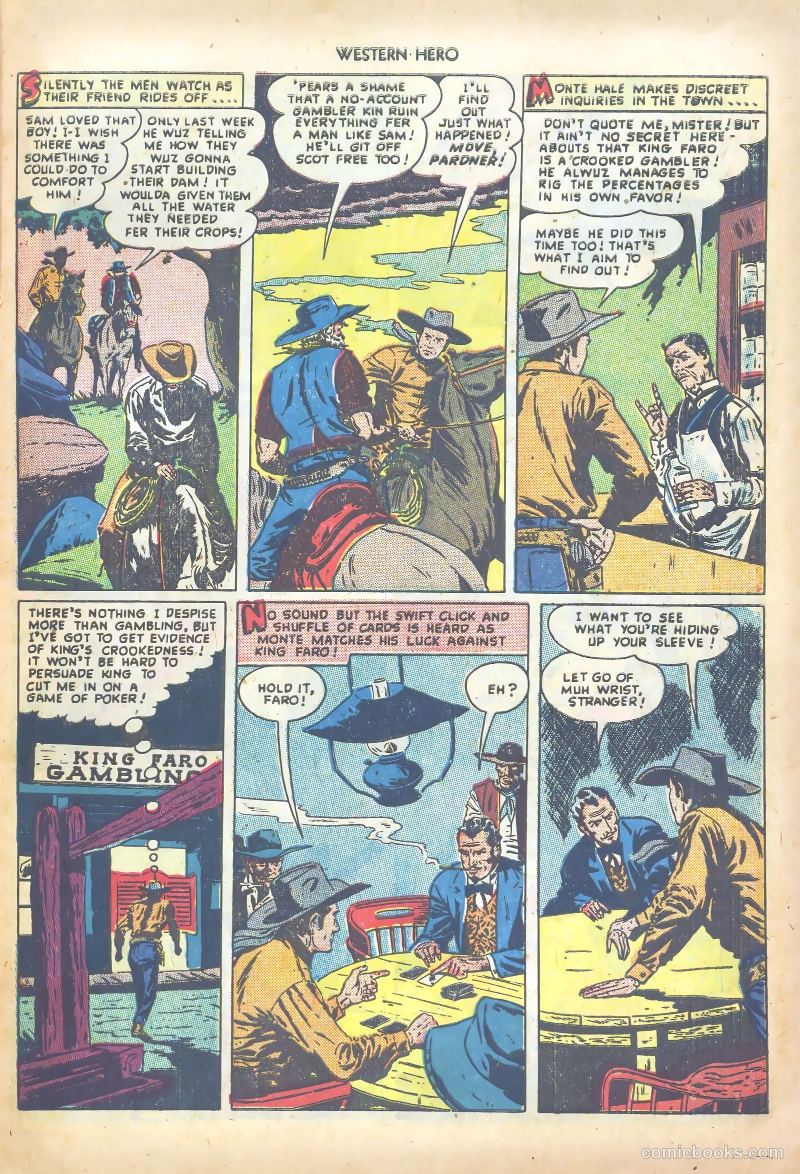 Western Hero #82 (1949) — page 19 of 52
