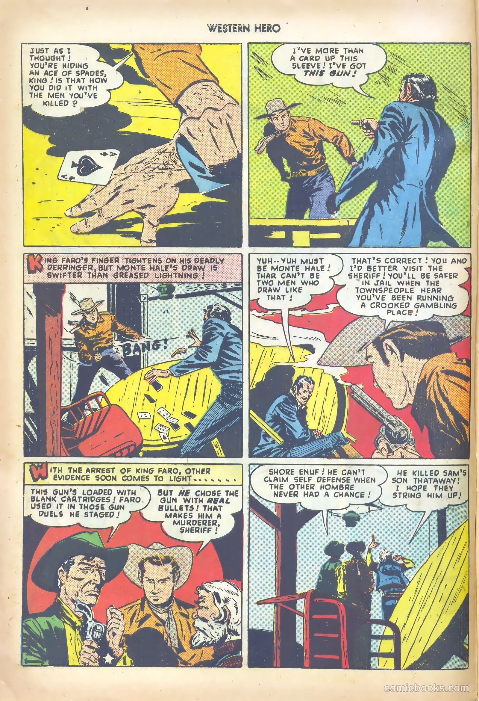 Western Hero #82 (1949) — page 20 of 52