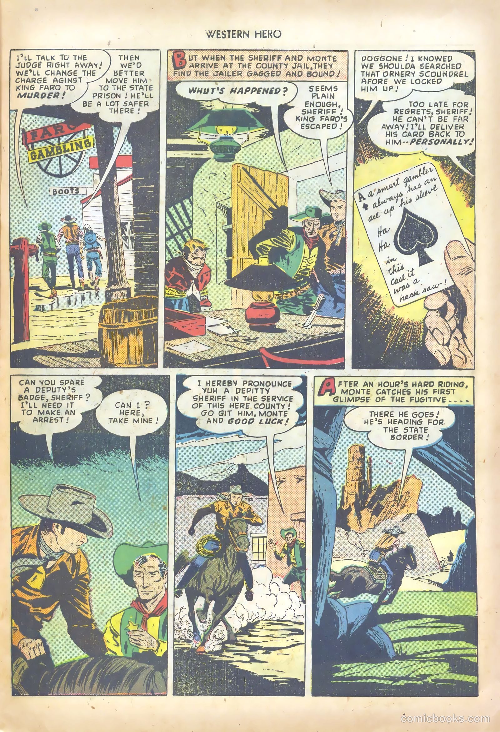 Western Hero #82 (1949) — page 21 of 52