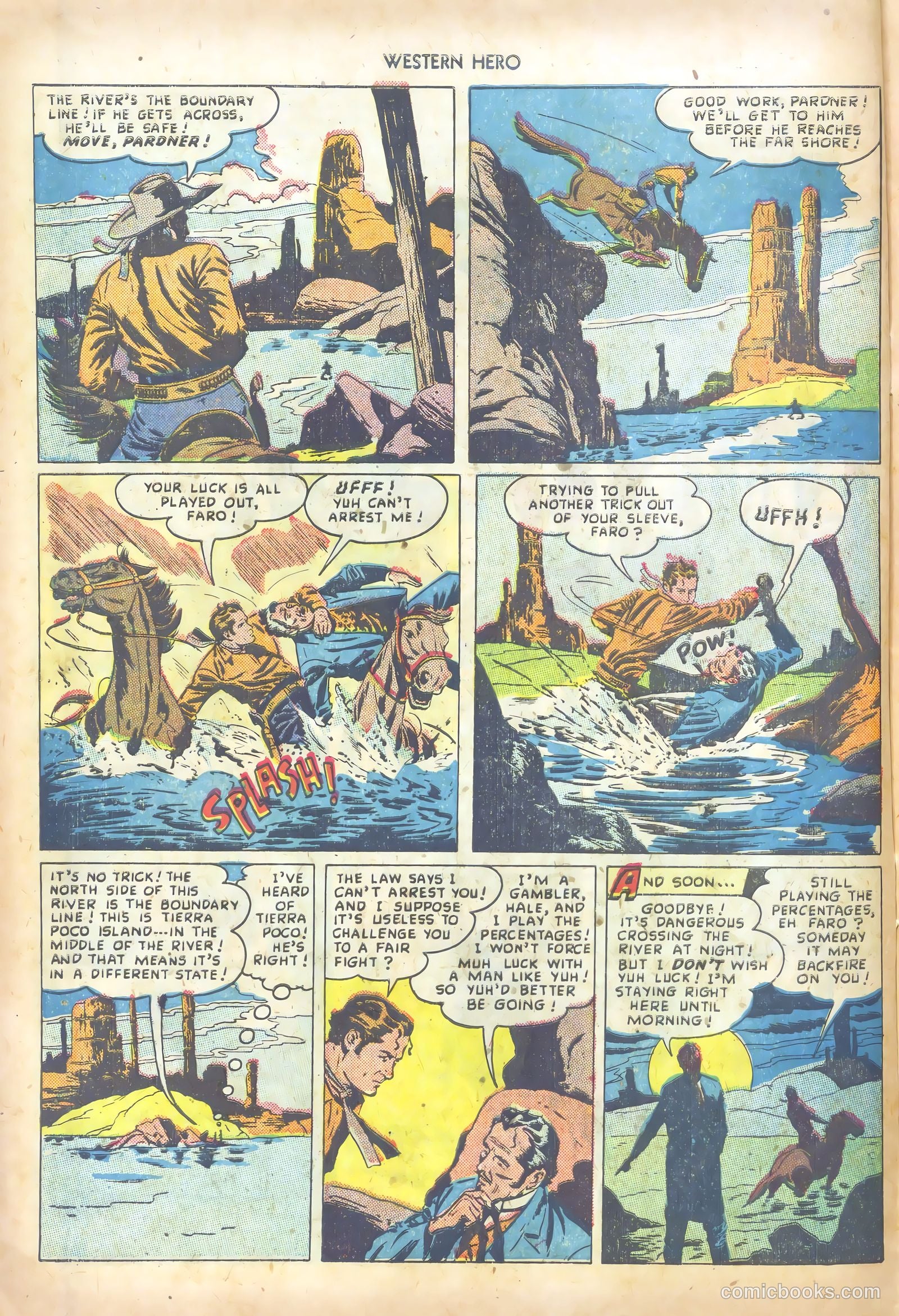 Western Hero #82 (1949) — page 22 of 52