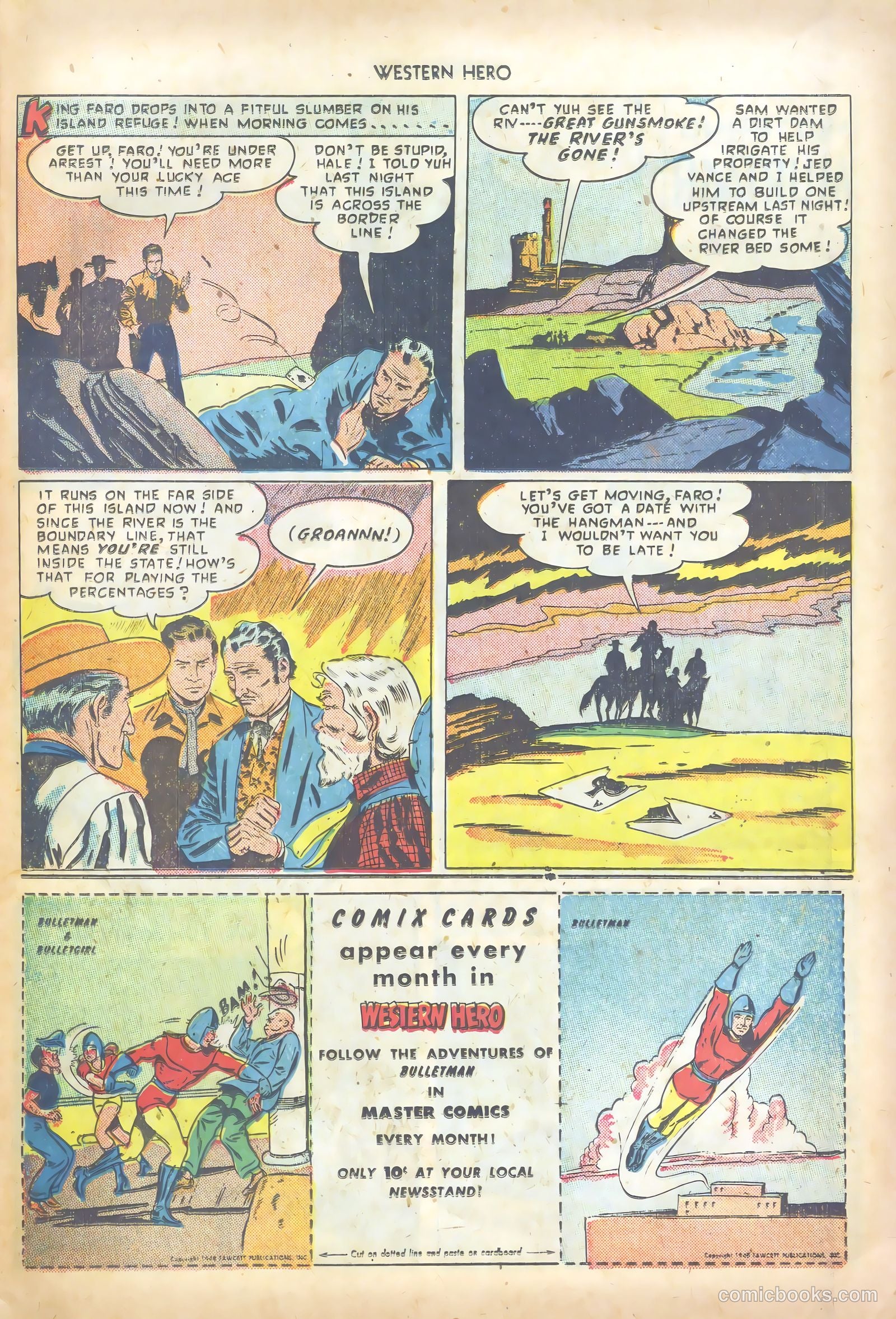 Western Hero #82 (1949) — page 23 of 52