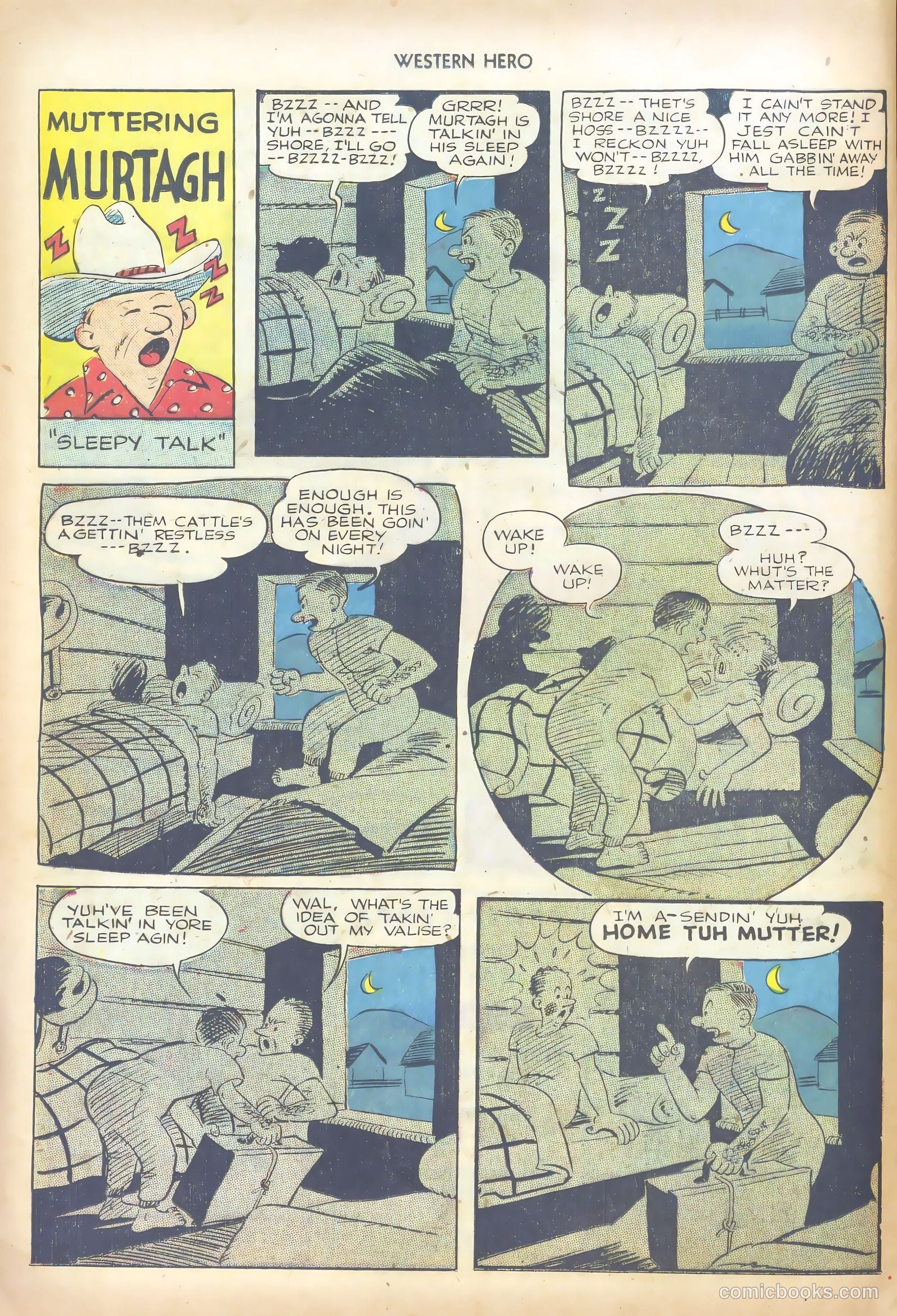 Western Hero #82 (1949) — page 24 of 52