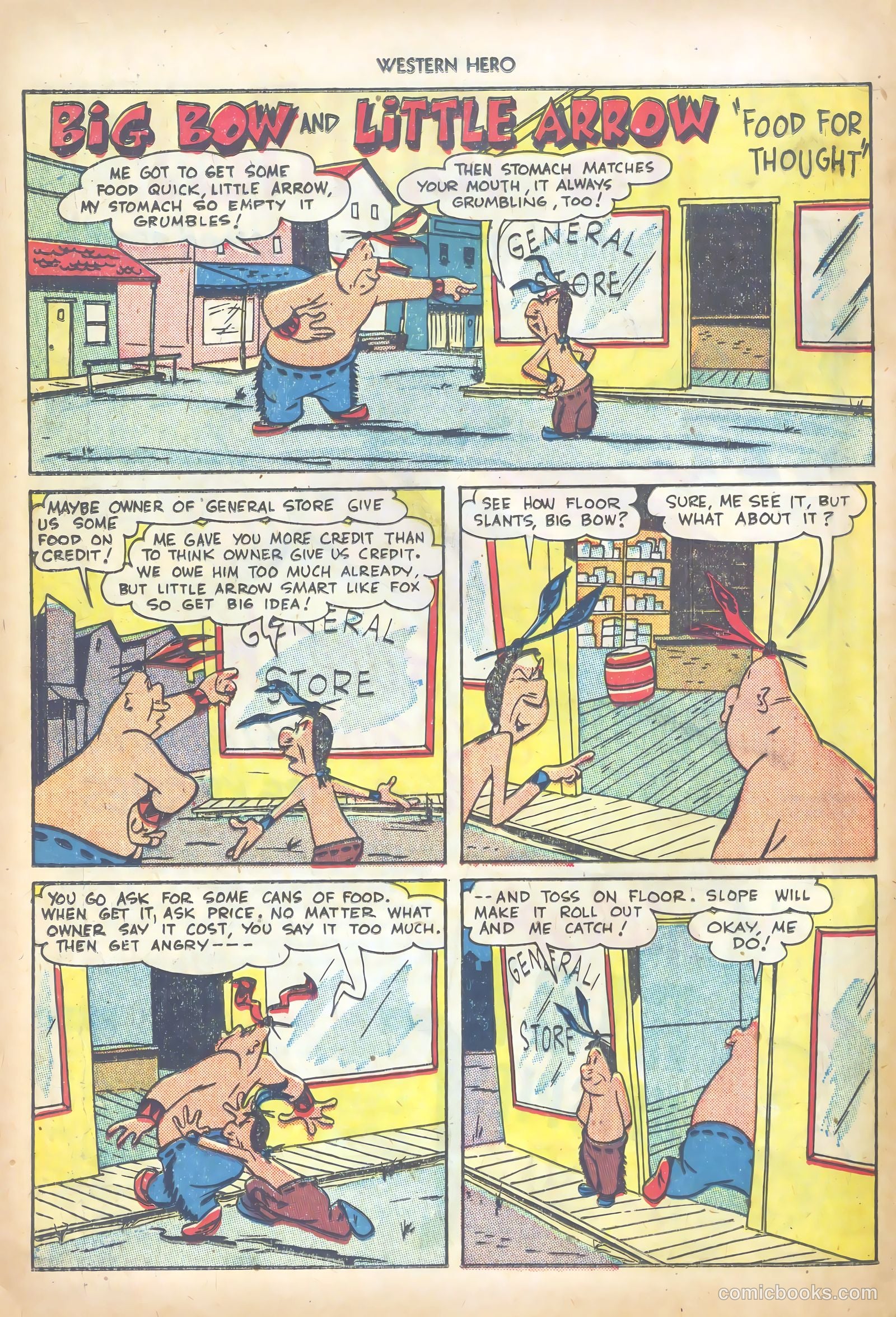 Western Hero #82 (1949) — page 26 of 52