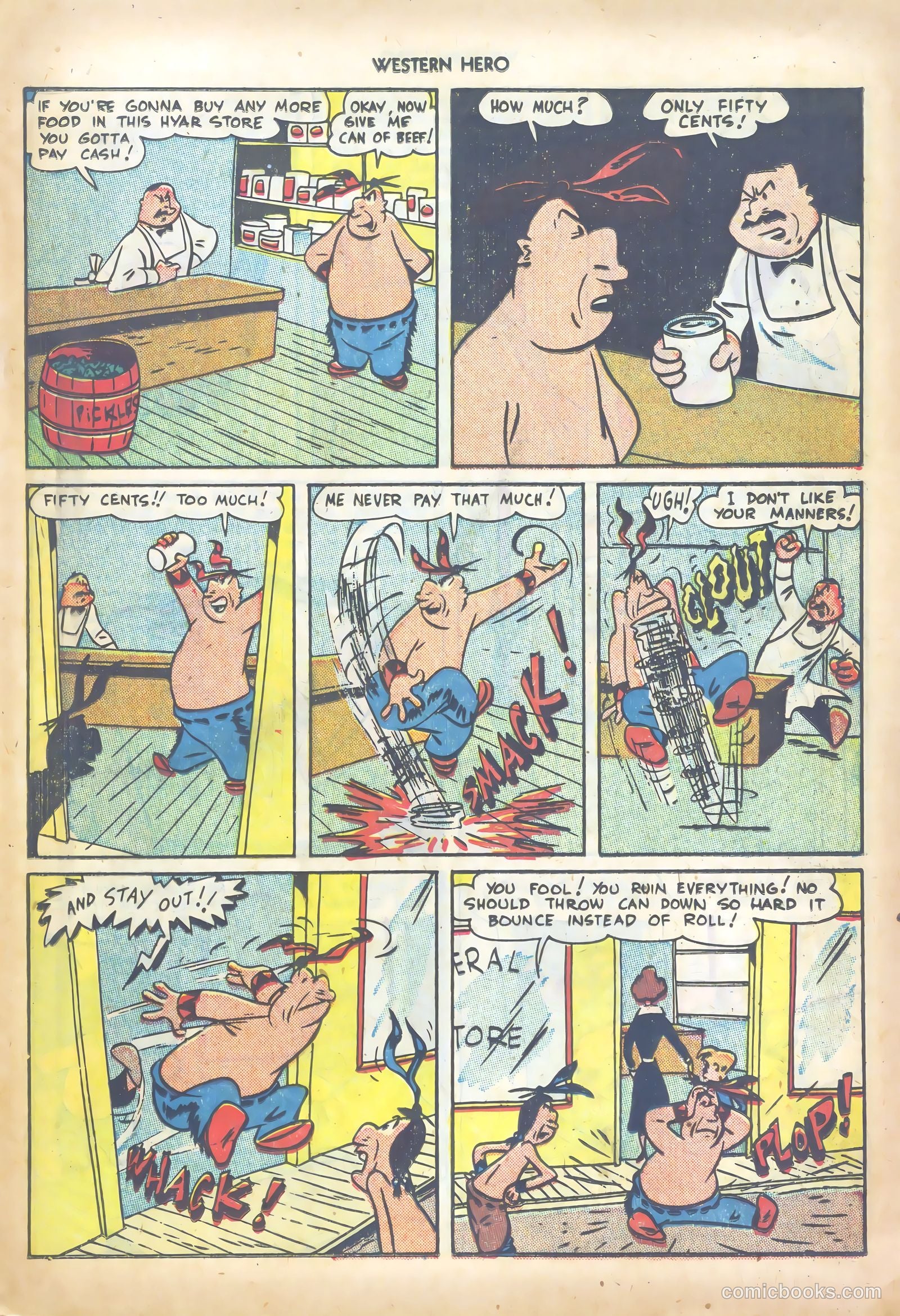 Western Hero #82 (1949) — page 27 of 52