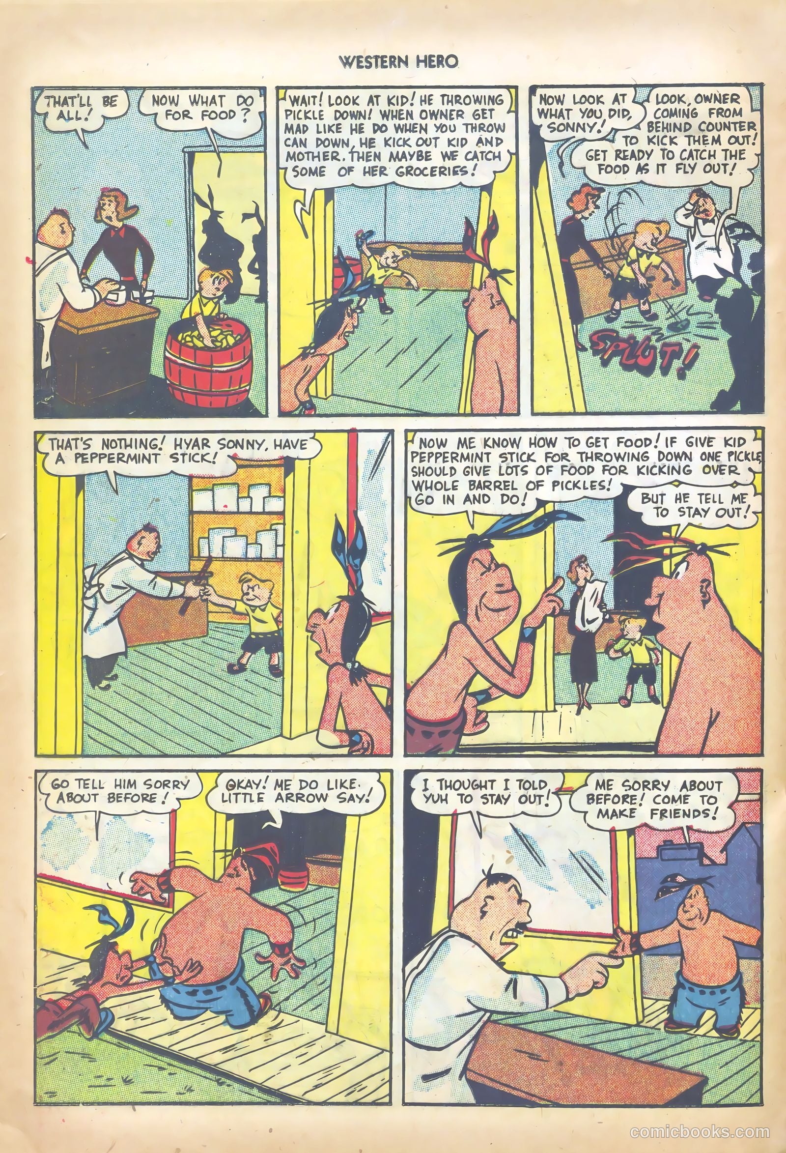 Western Hero #82 (1949) — page 28 of 52