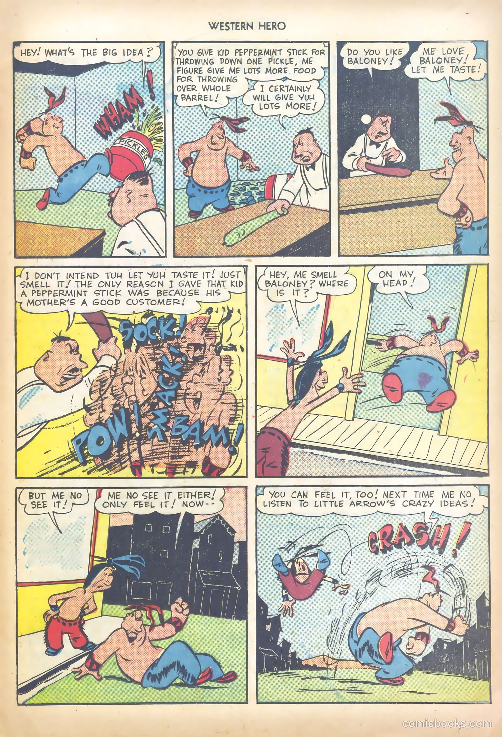 Western Hero #82 (1949) — page 29 of 52