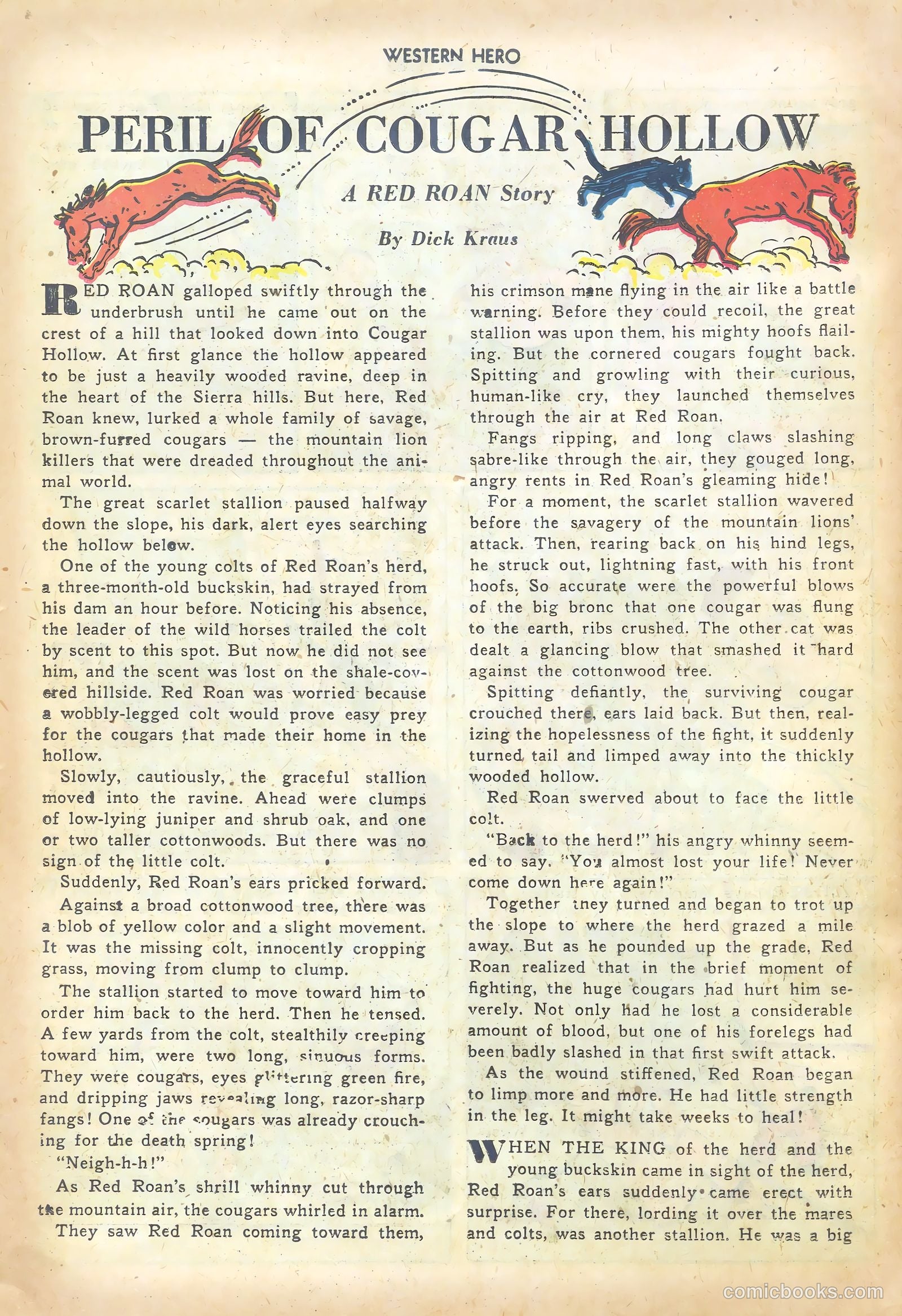 Western Hero #82 (1949) — page 30 of 52