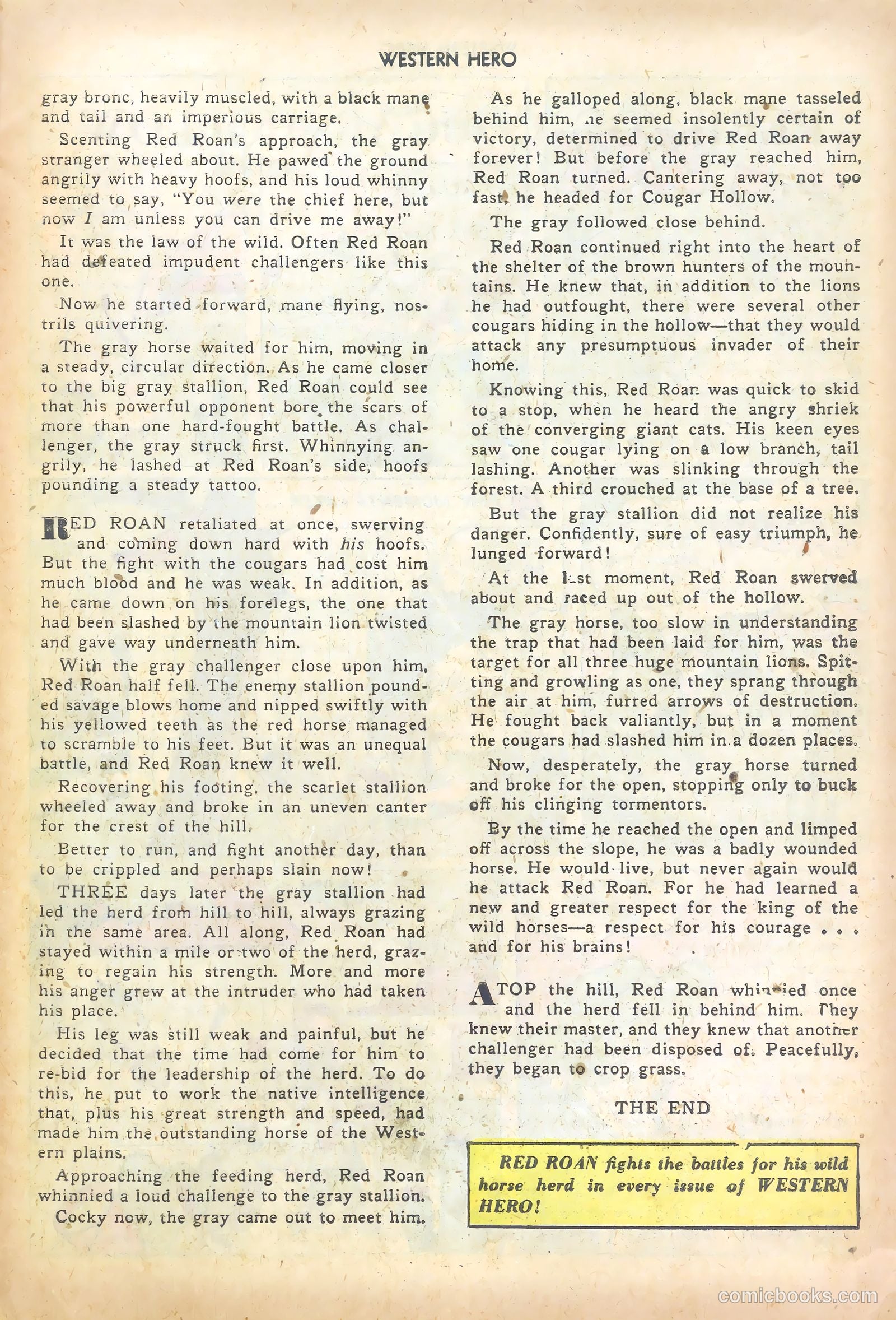 Western Hero #82 (1949) — page 31 of 52