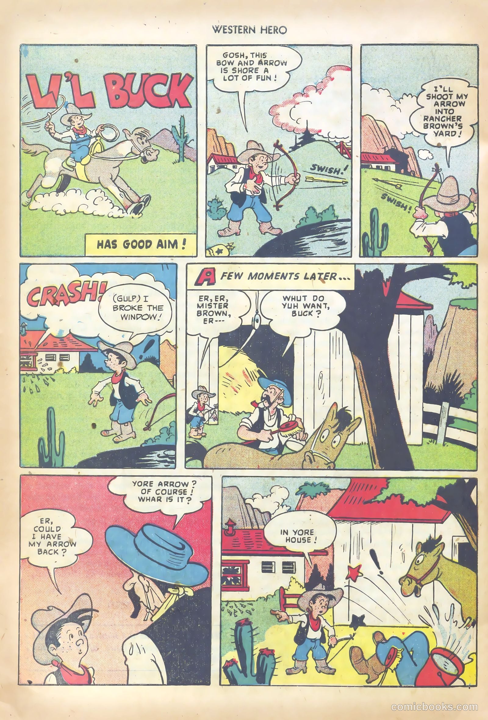 Western Hero #82 (1949) — page 32 of 52