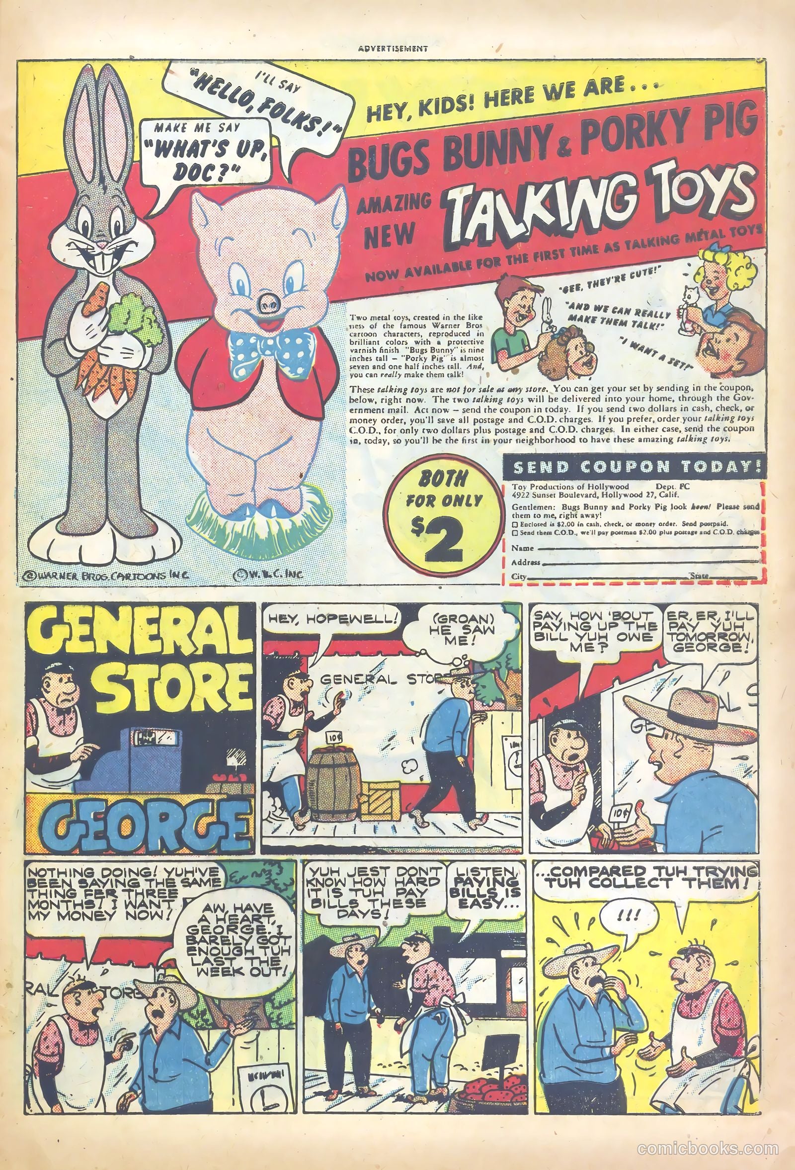 Western Hero #82 (1949) — page 33 of 52