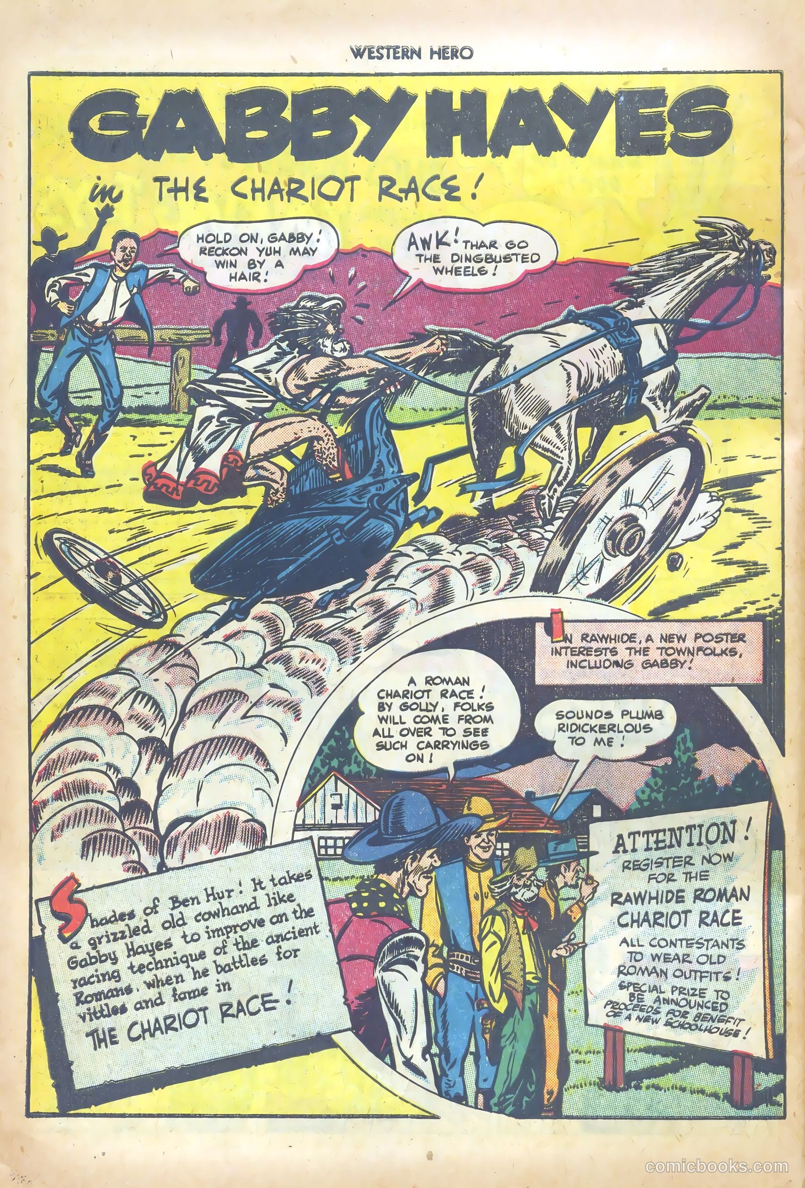 Western Hero #82 (1949) — page 34 of 52