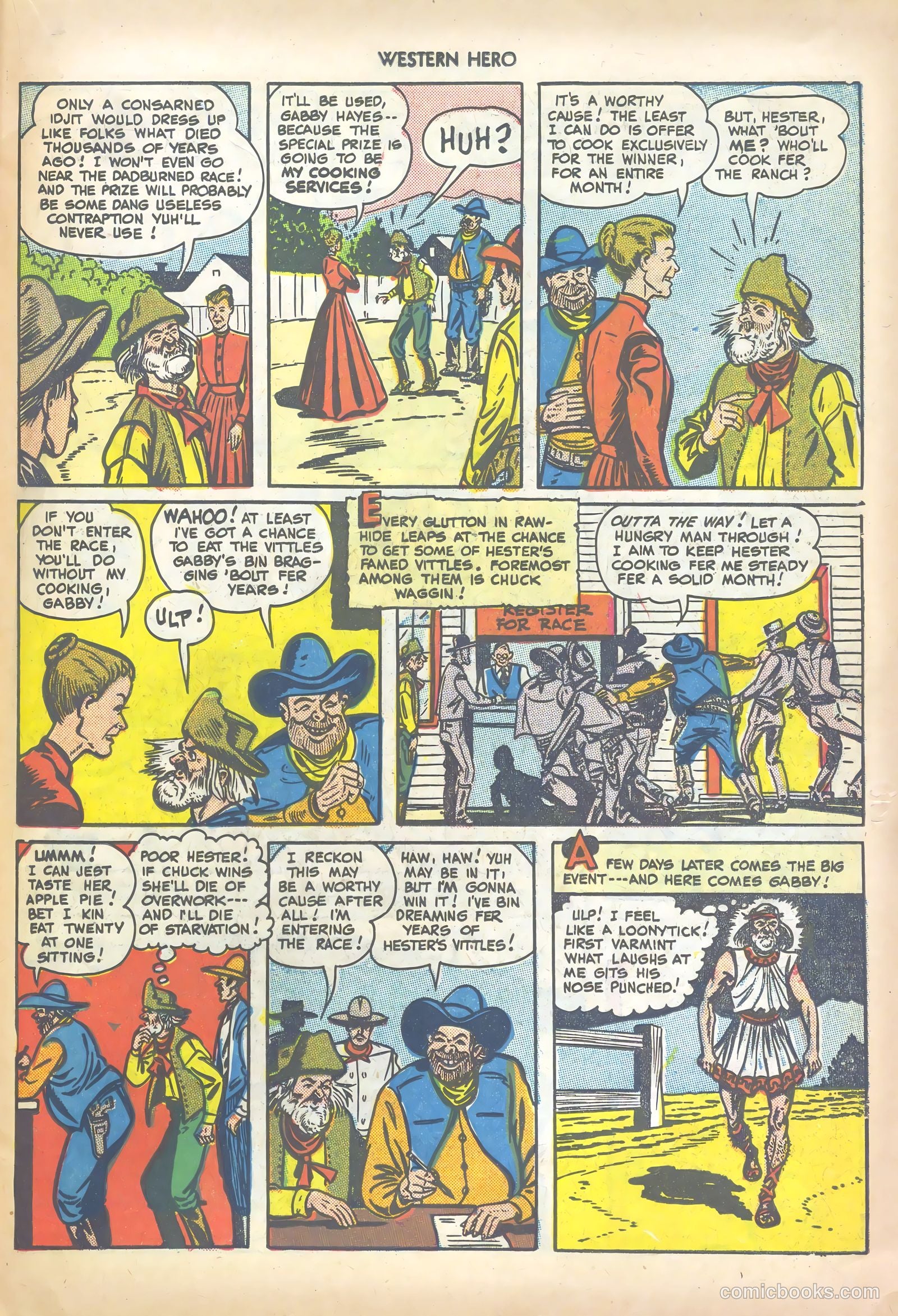 Western Hero #82 (1949) — page 35 of 52